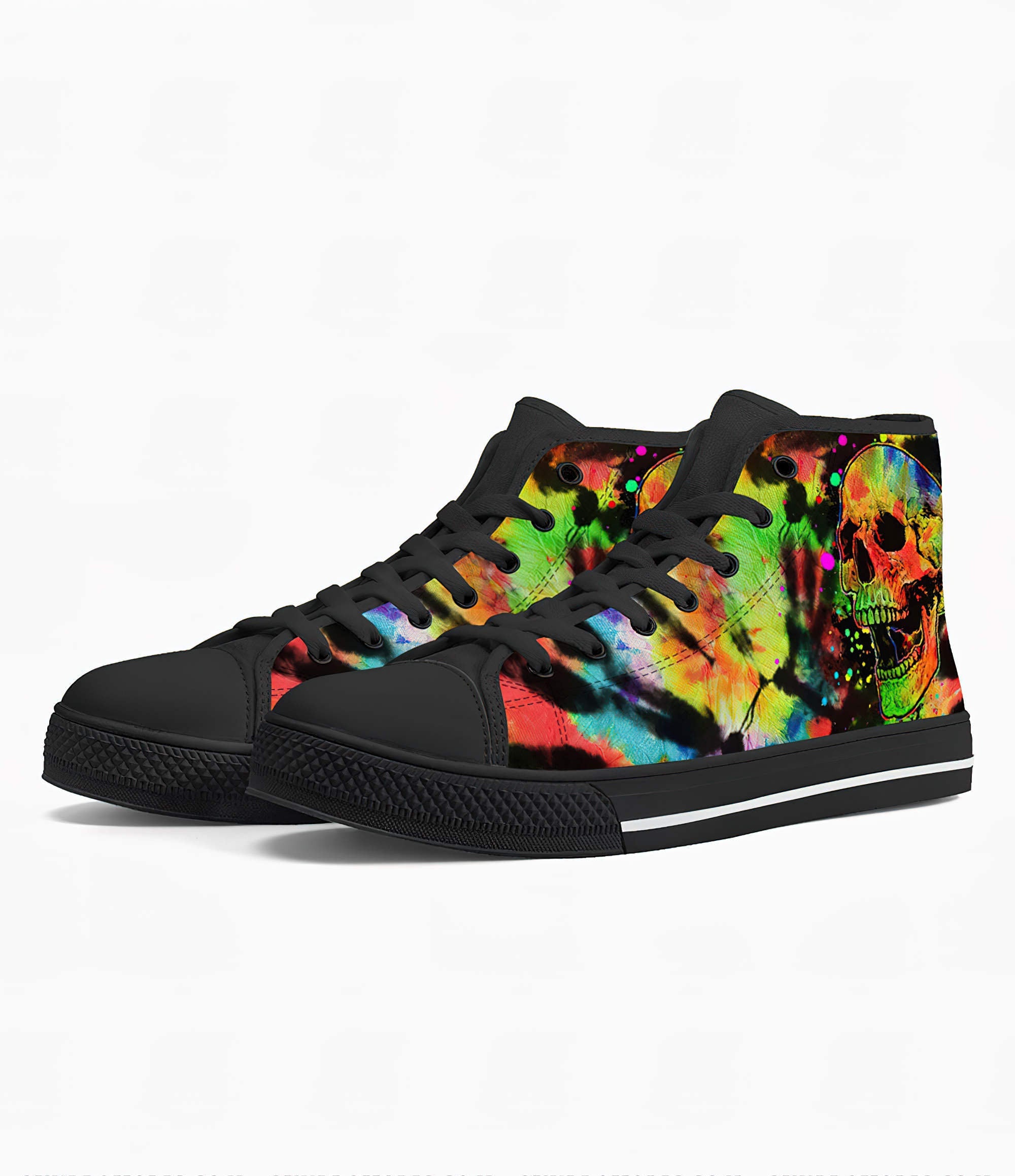 skull-tie-dye-high-top-canvas-shoes-high-top-shoes