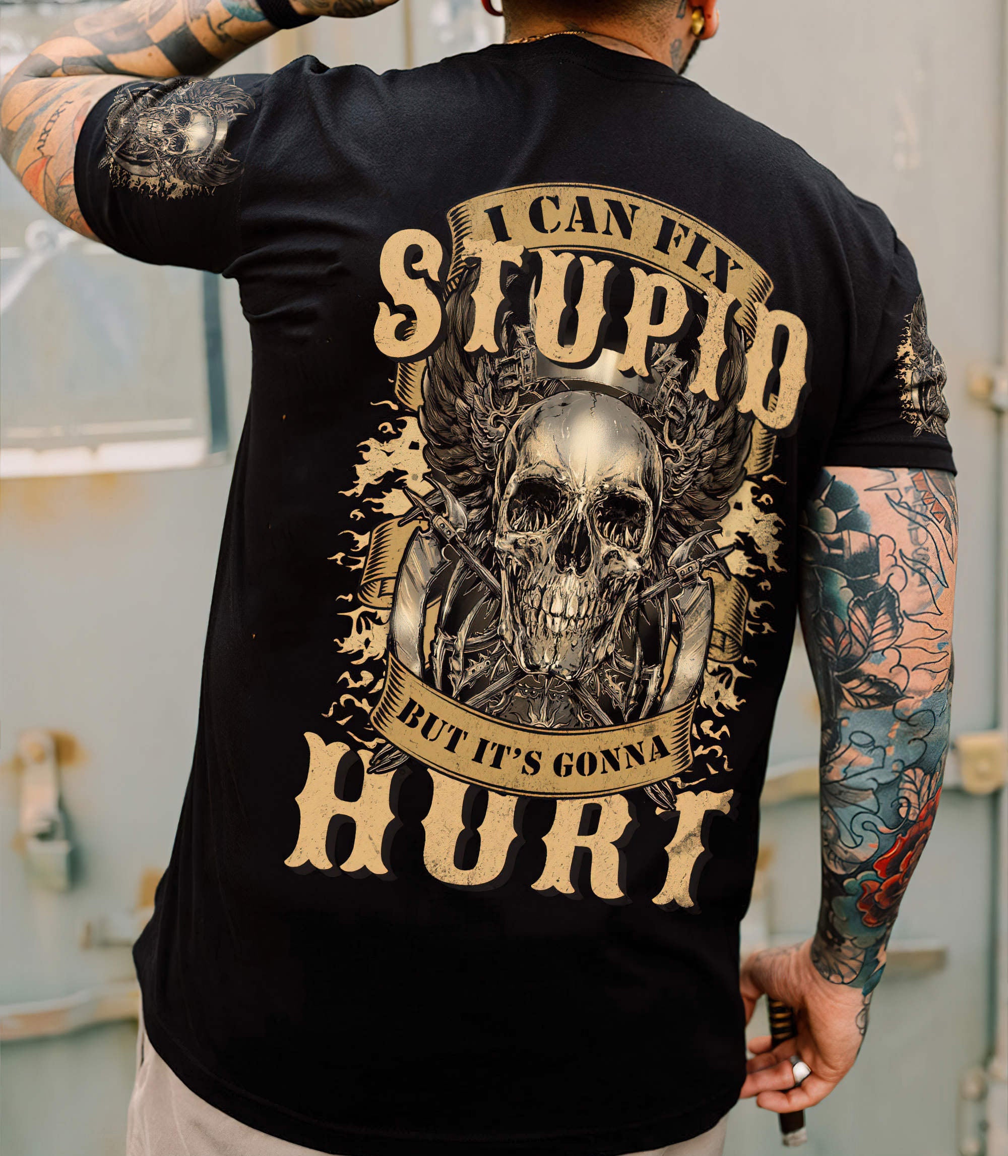 i-can-fix-stupid-wings-skull-all-over-print-t-shirt