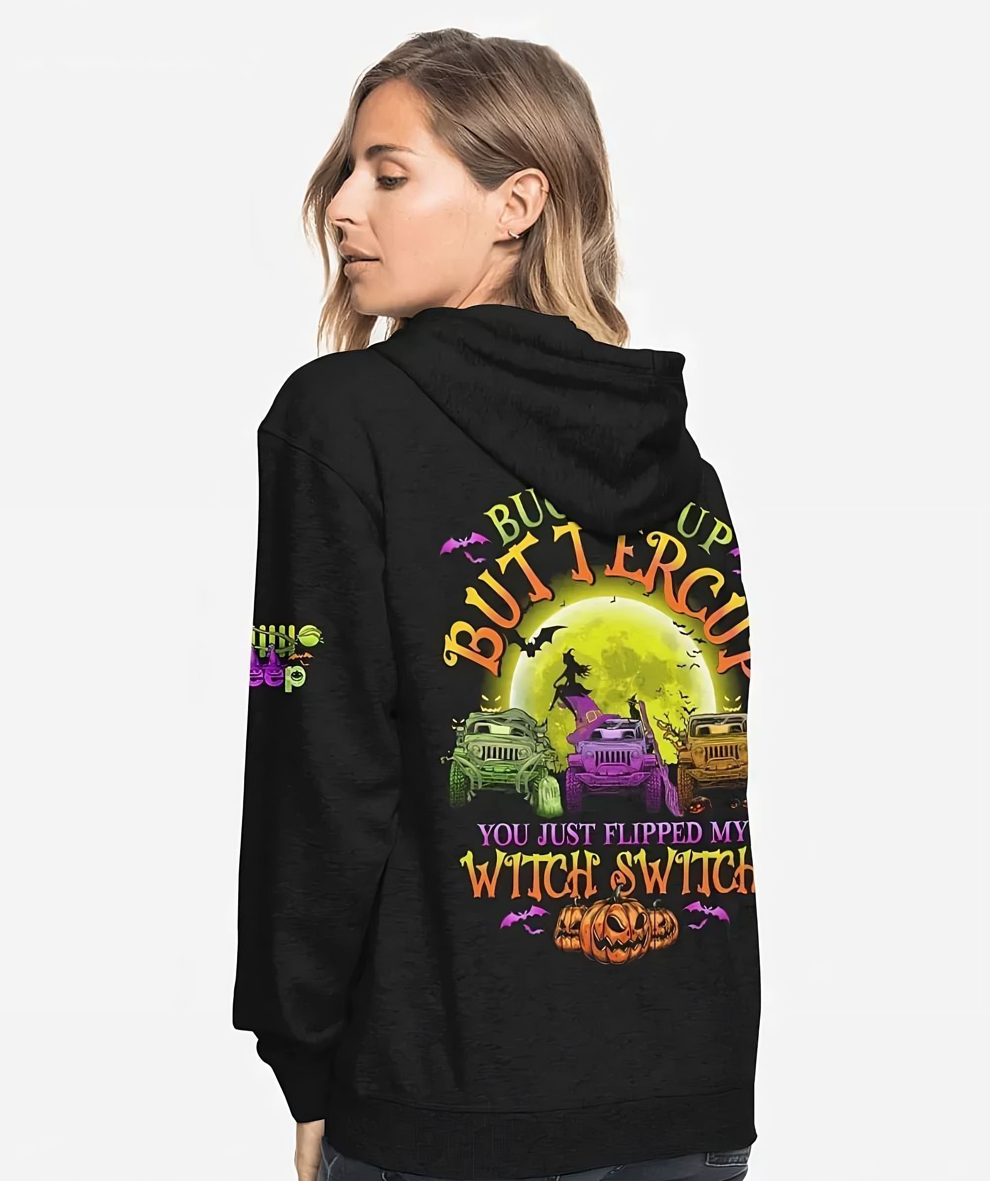 buckle-up-buttercup-jeep-girl-halloween-all-over-print-hoodie