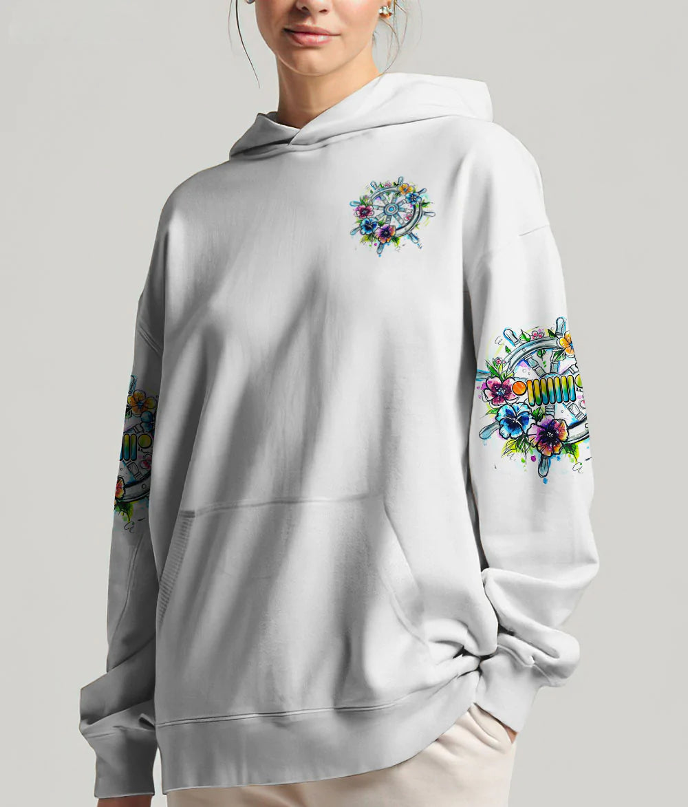 jeep-ship-wheel-flower-hoodie