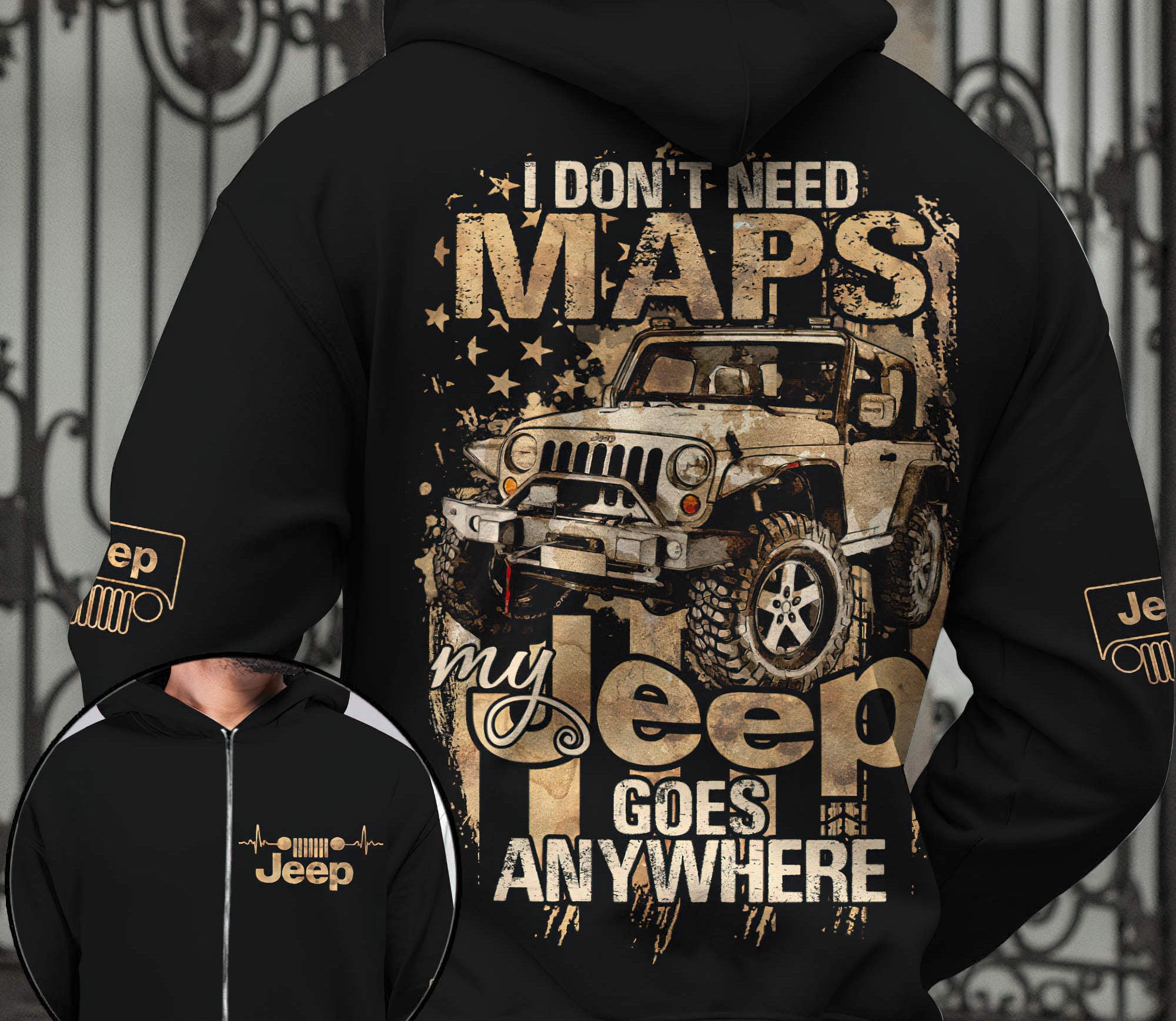 i-dont-need-maps-jeep-hoodie