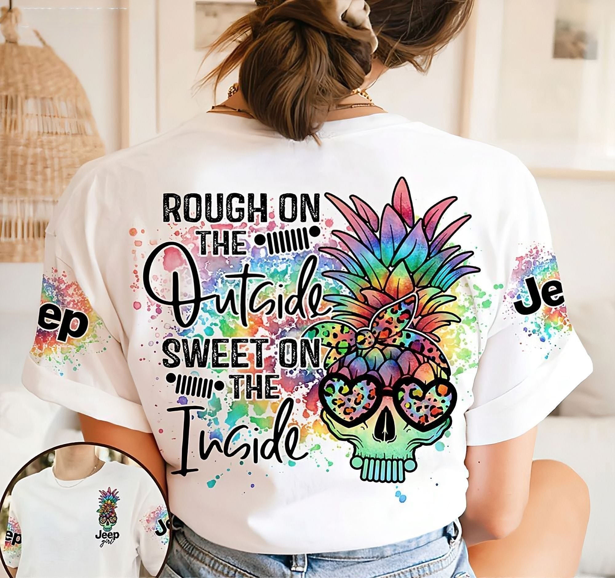 rough-on-the-outside-sweet-on-the-inside-pineapple-jeep-all-over-print-t-shirt