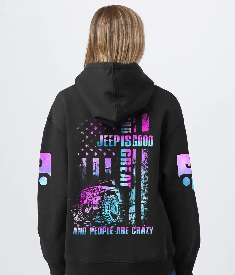 jeep-is-good-purple-flag-hoodie