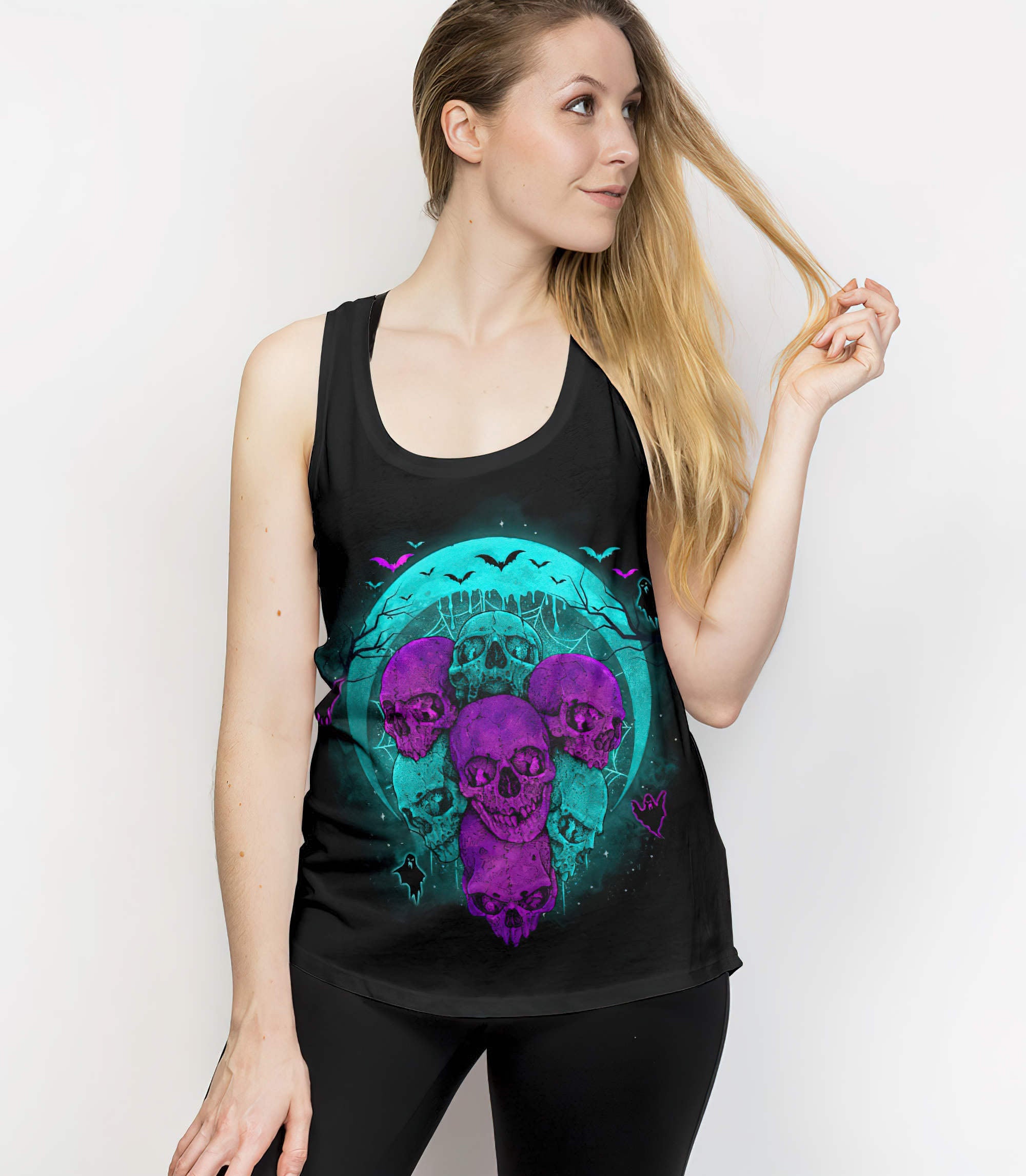 skull-halloween-all-over-print-tank-top