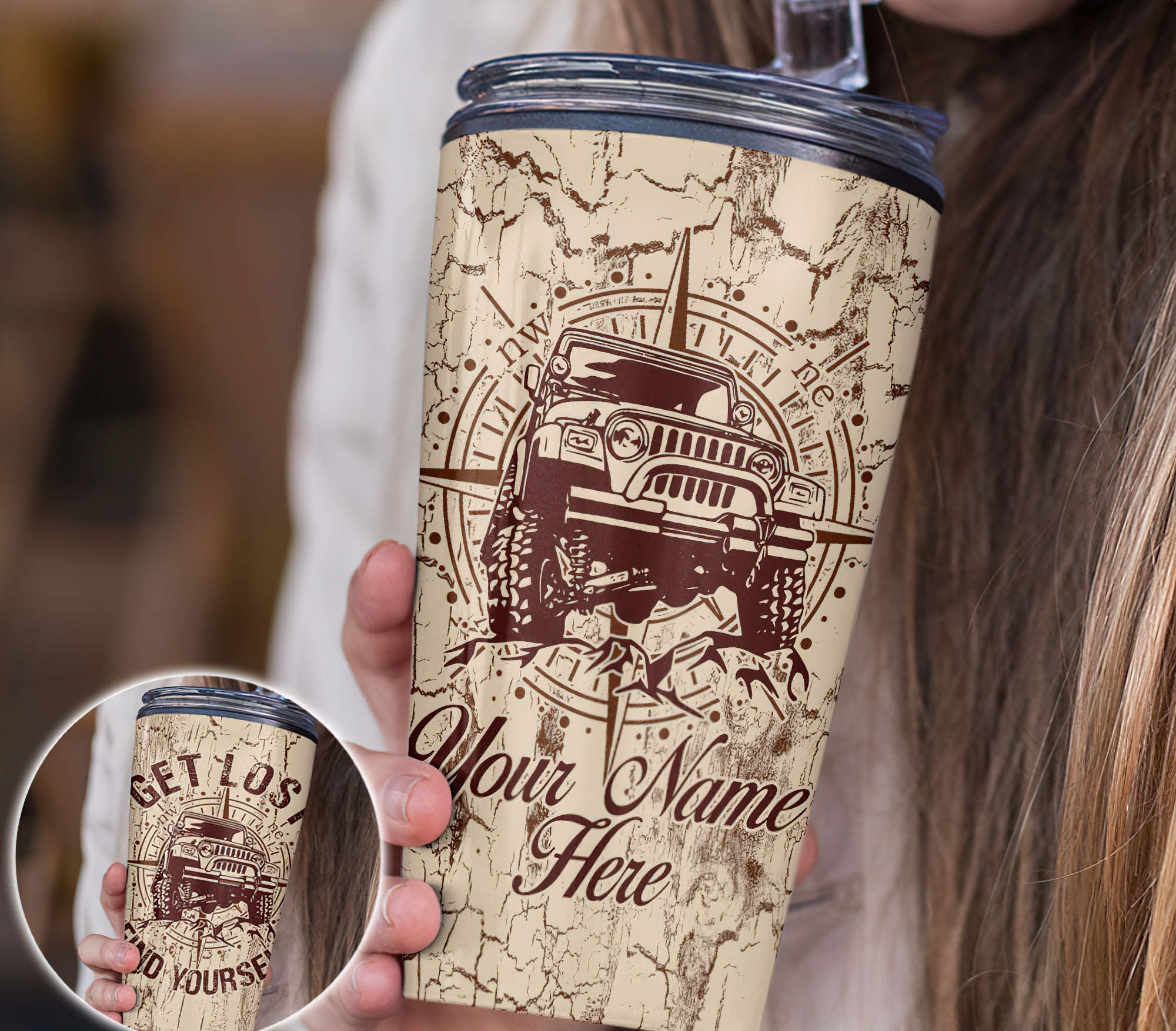 personalized-jeep-wood-tumbler