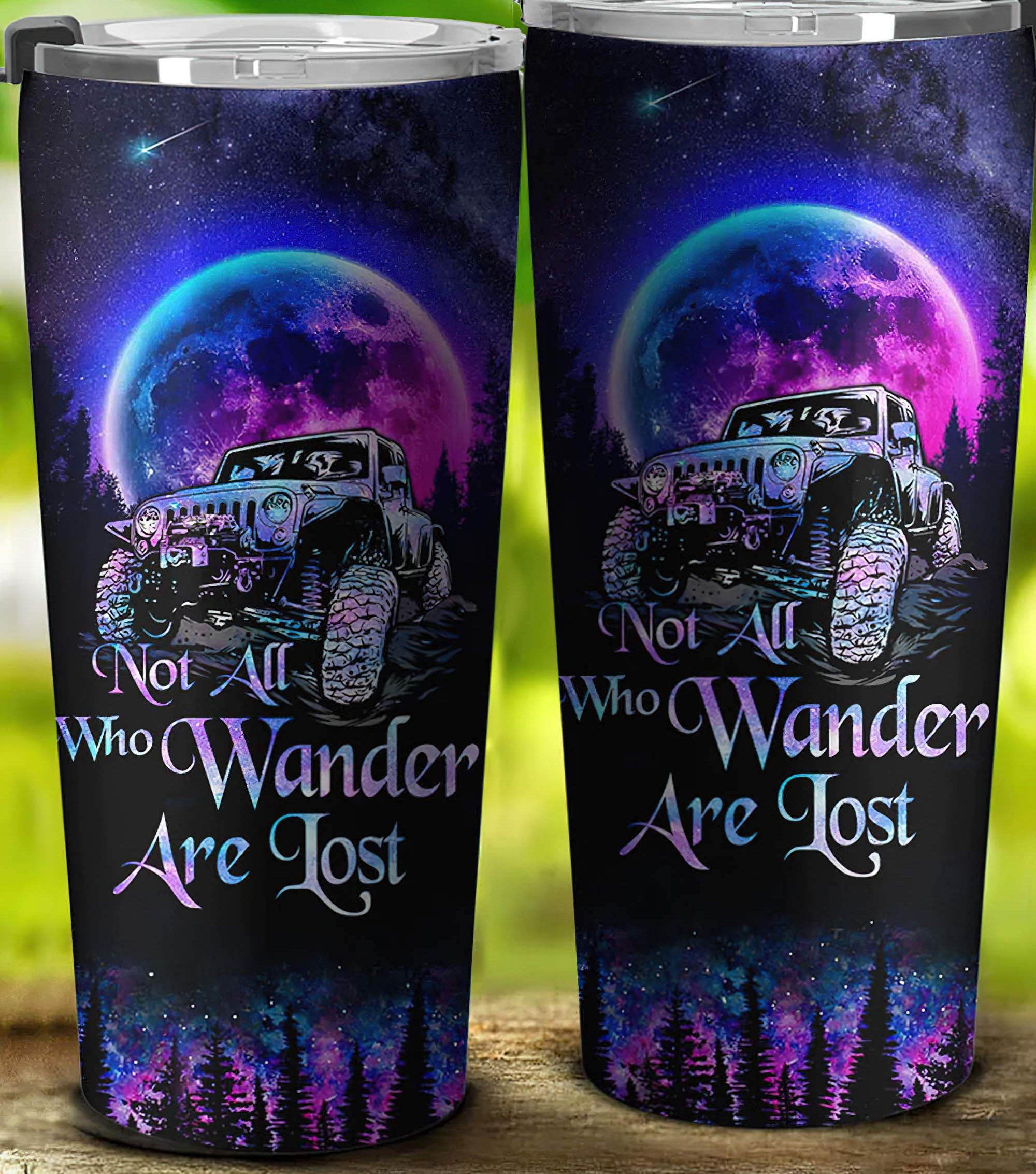 not-all-who-wander-are-lost-purple-moon-tumbler