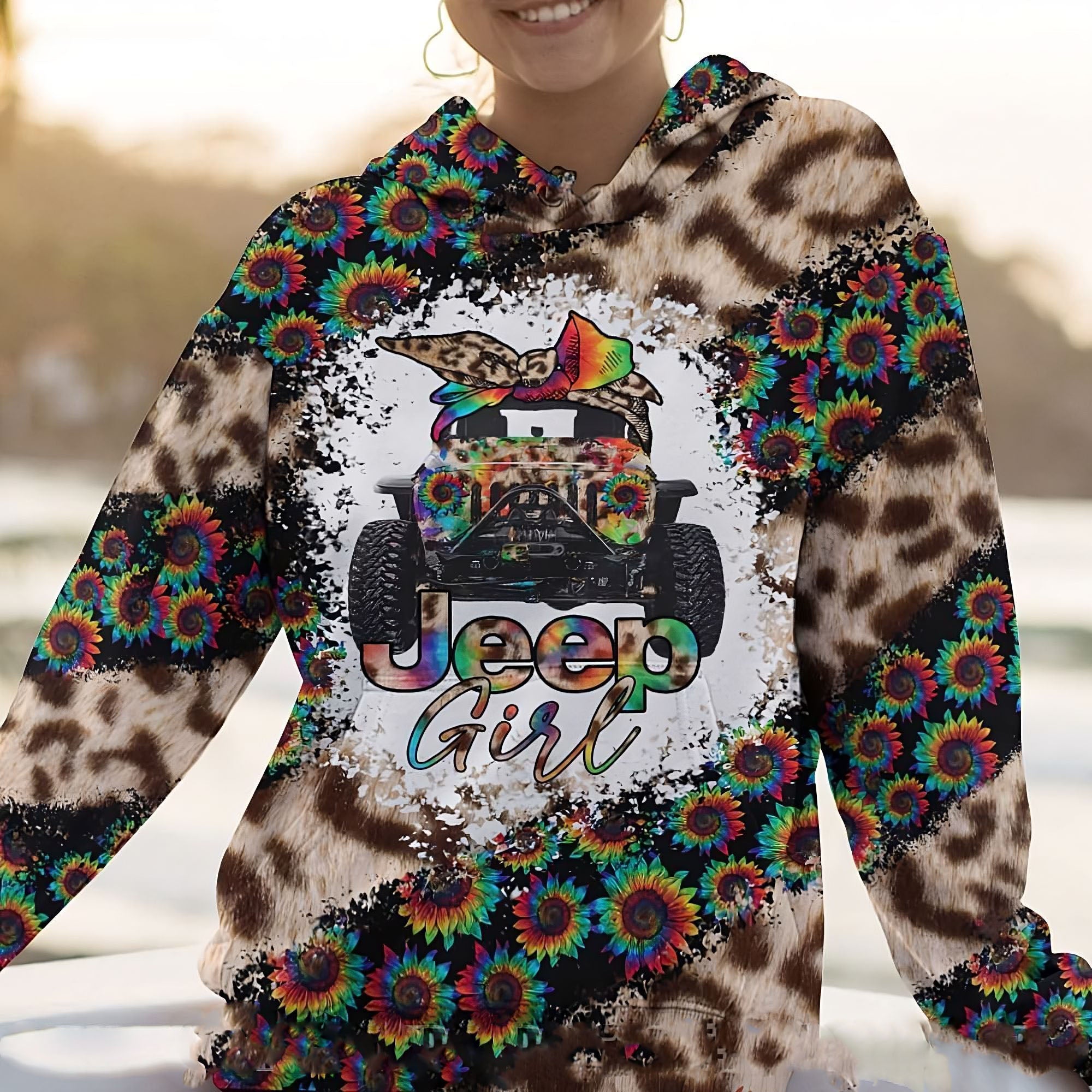 jeep-girl-sunflower-leopard-all-over-print-hoodie