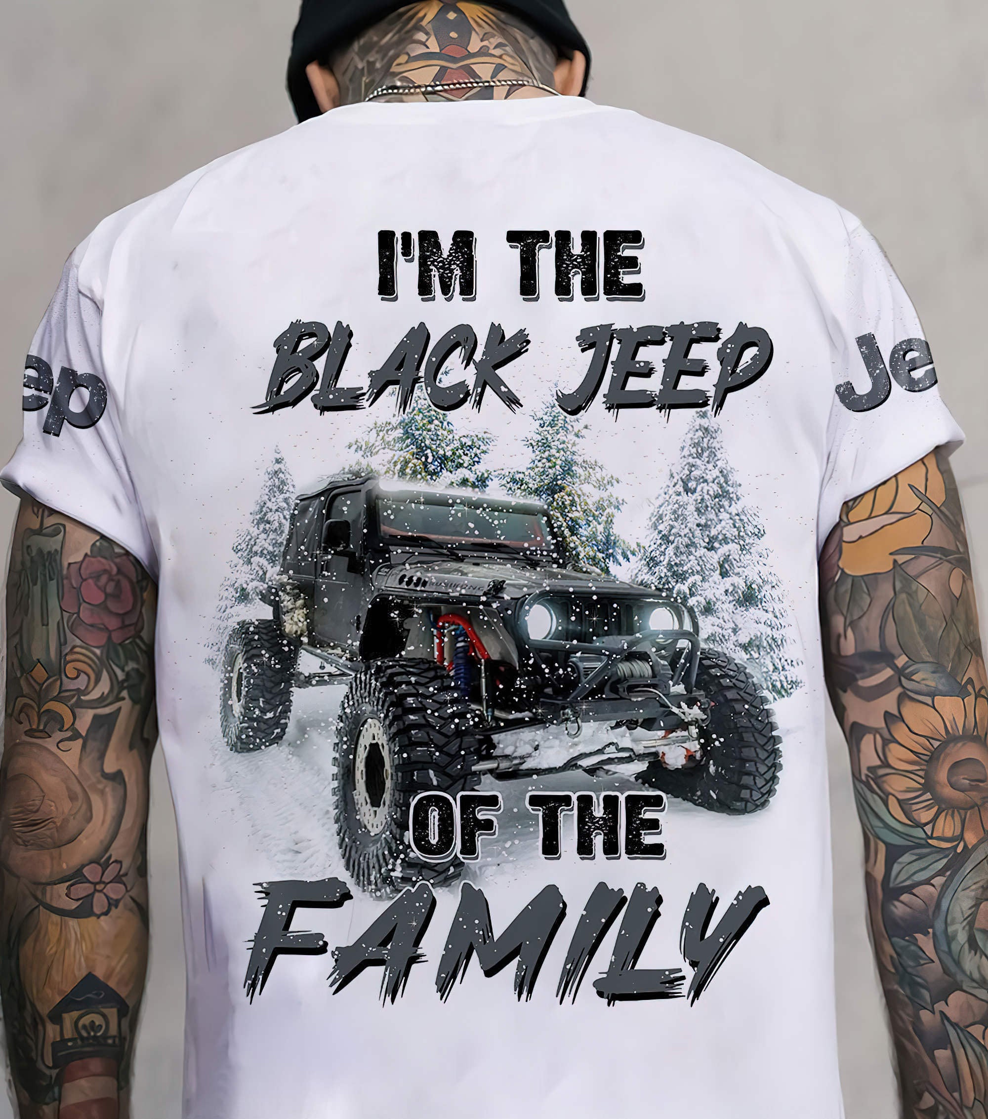 im-the-black-jeep-of-the-family-1-t-shirt