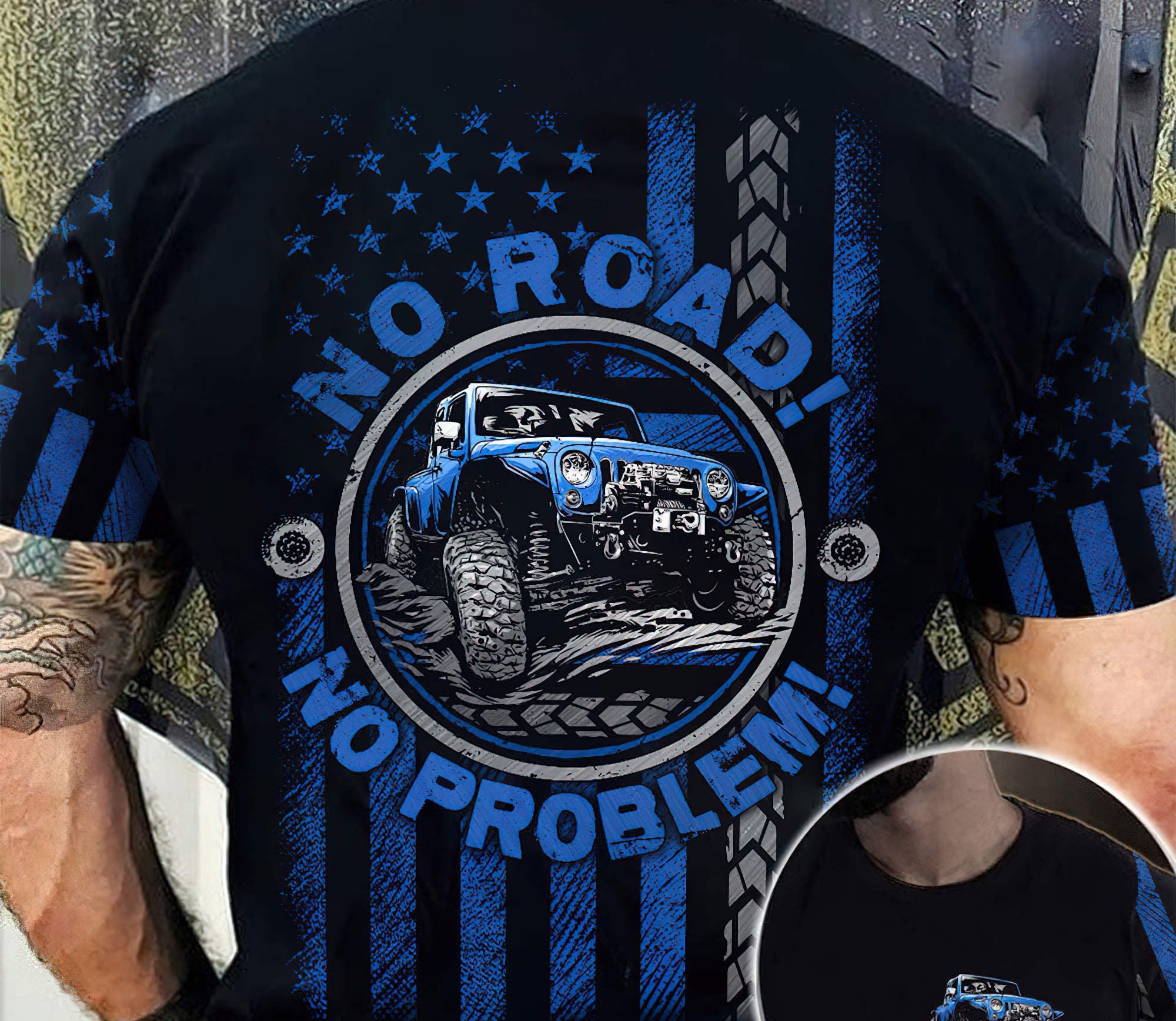 no-road-no-problem-jeep-t-shirt