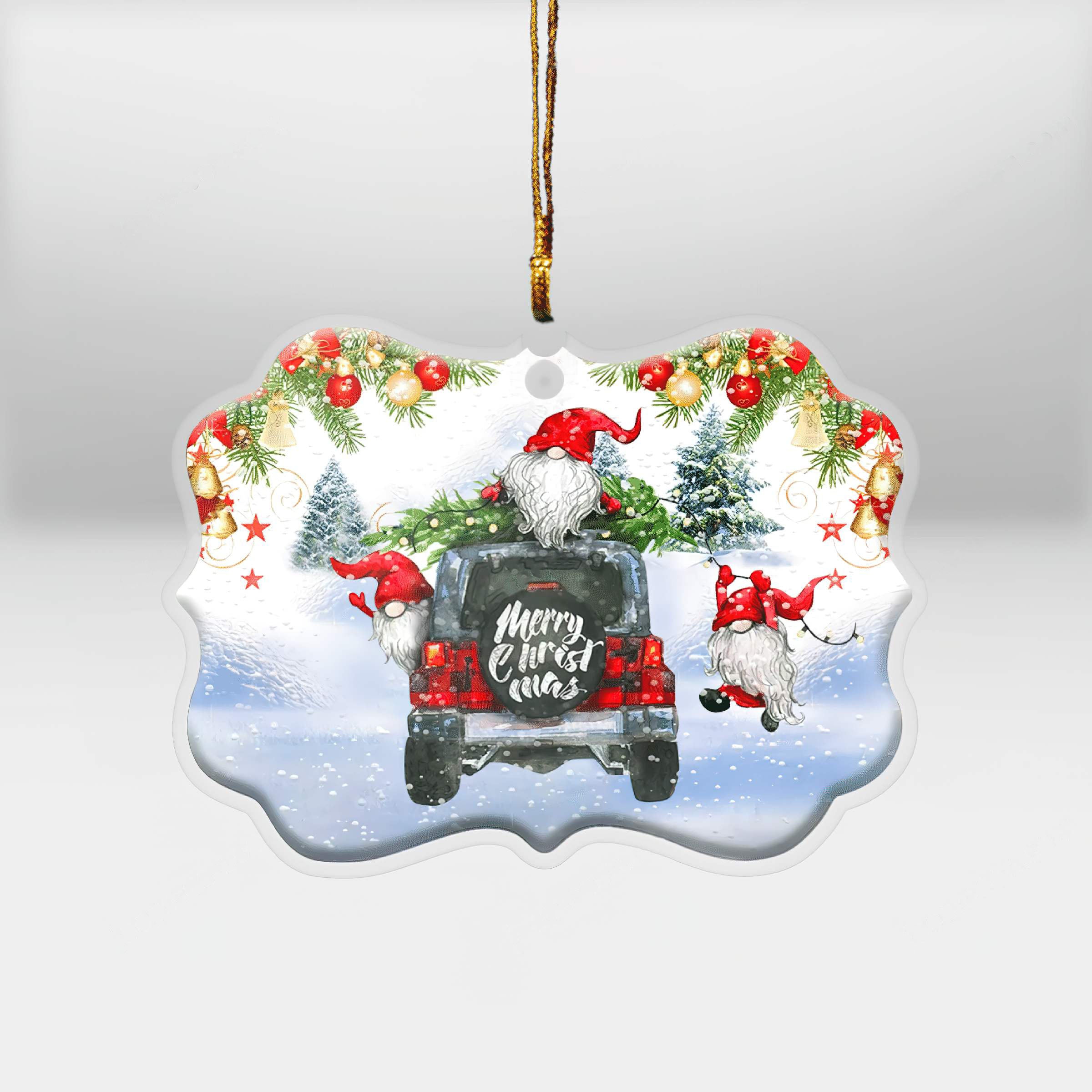 gnomes-jeep-christmas-ornaments