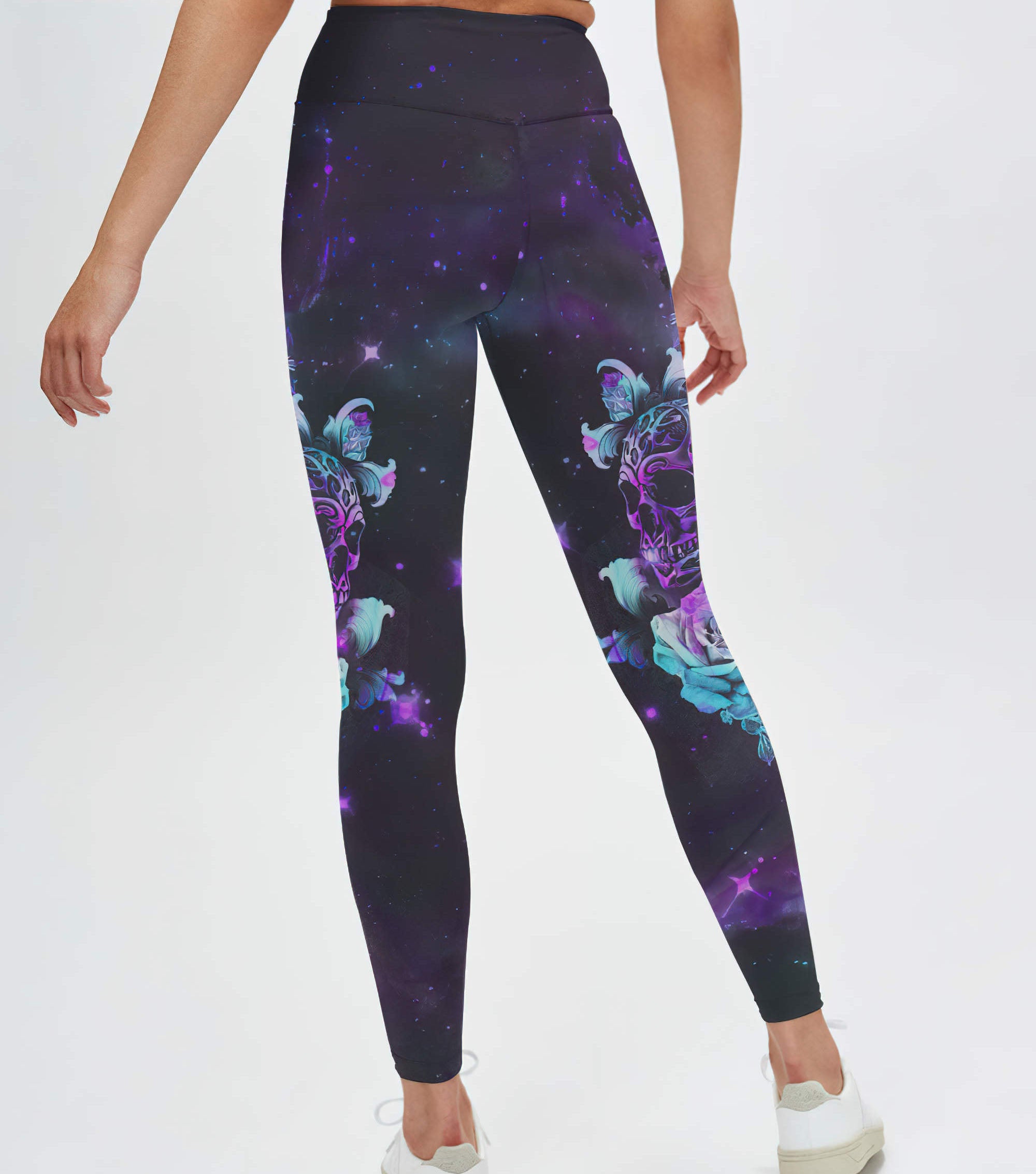 the-good-girl-in-me-skull-rose-tattoo-all-over-print-leggings