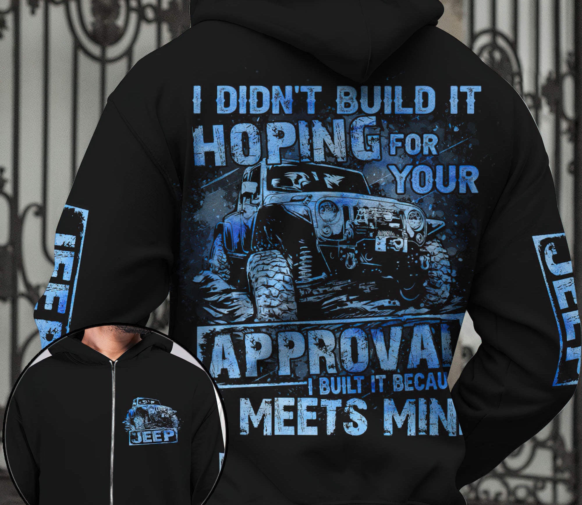 i-built-it-jeep-blue-hoodie