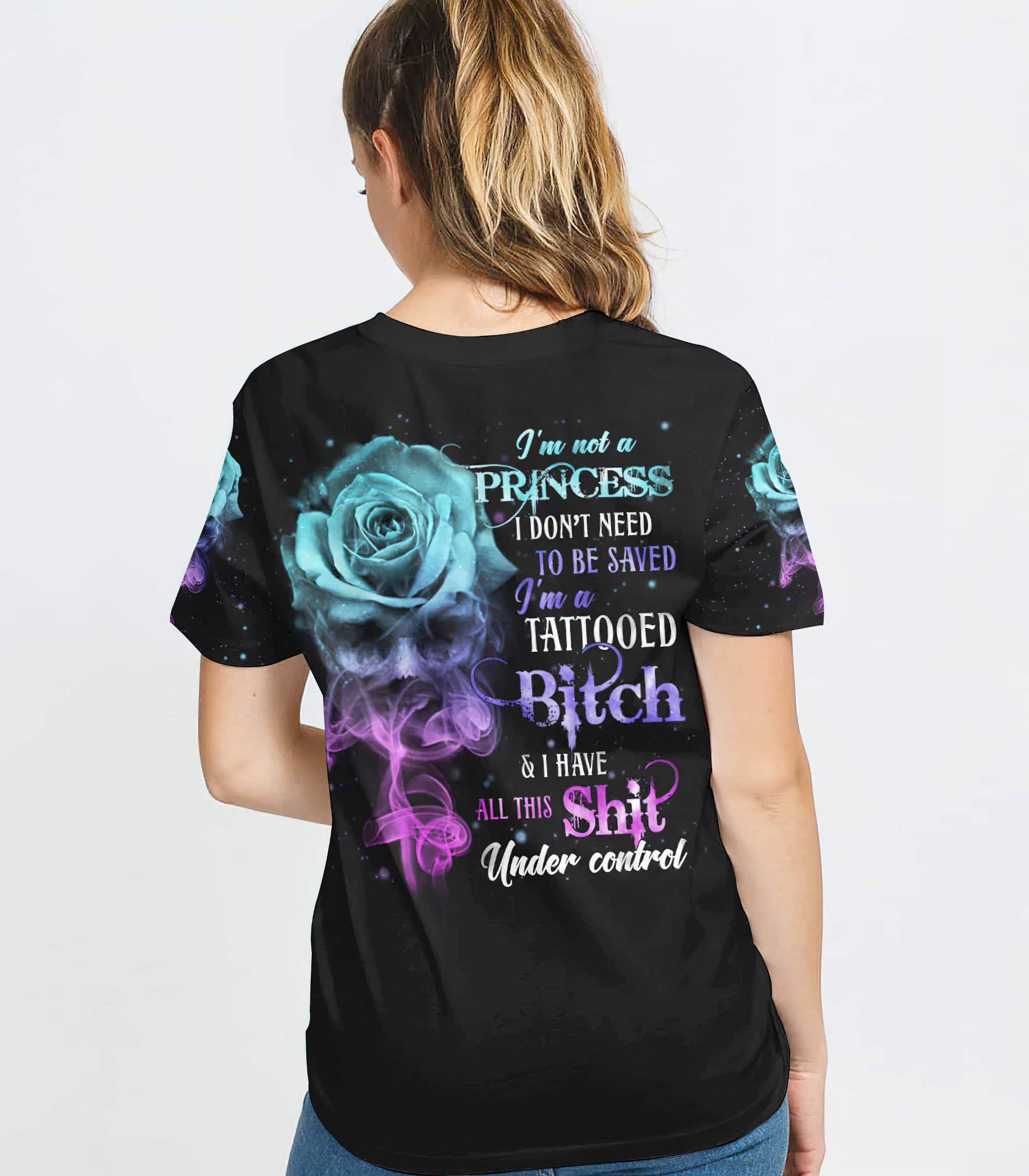 im-not-a-princess-skull-queen-all-over-print-t-shirt