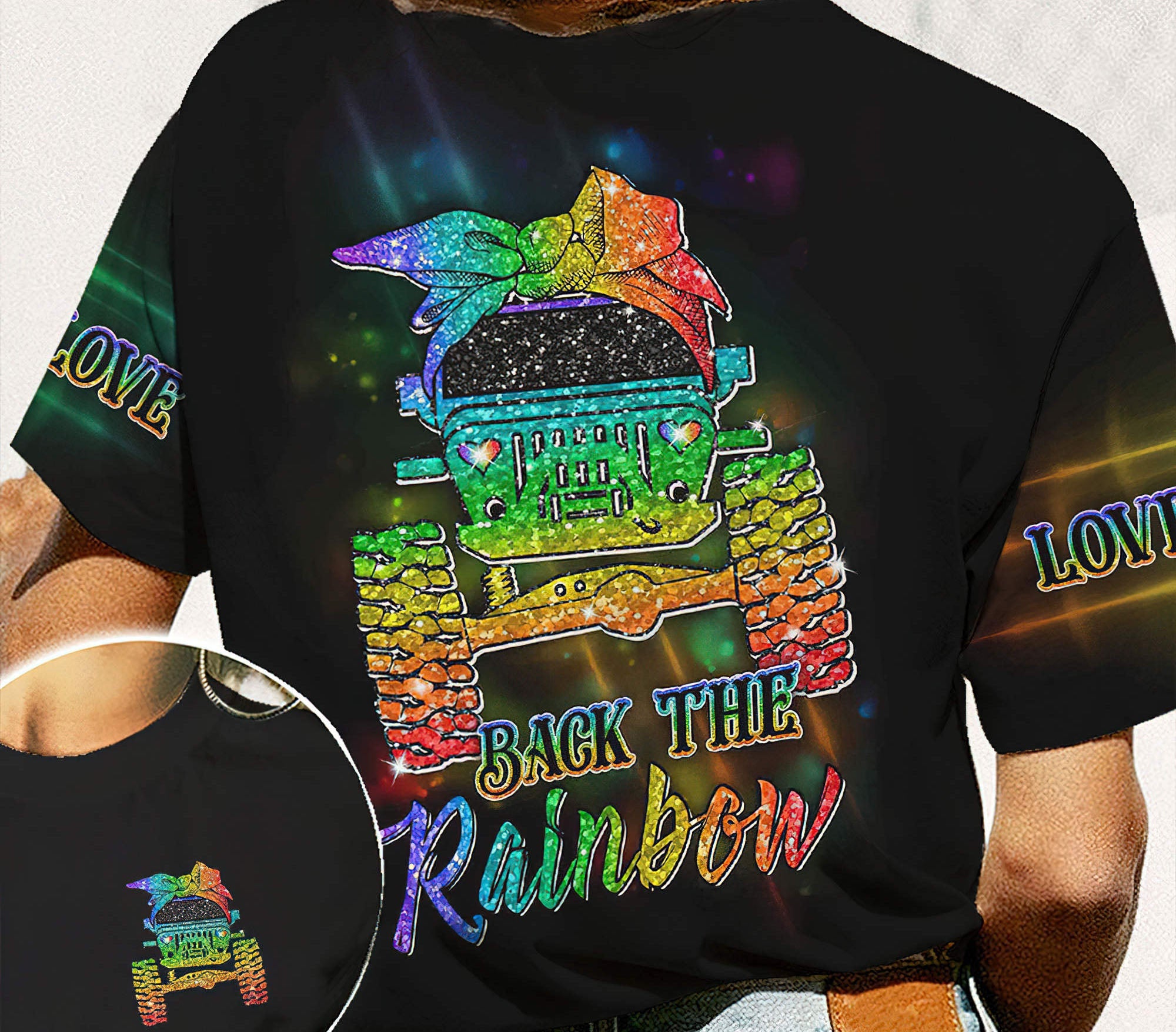 jeep-back-the-rainbow-t-shirt