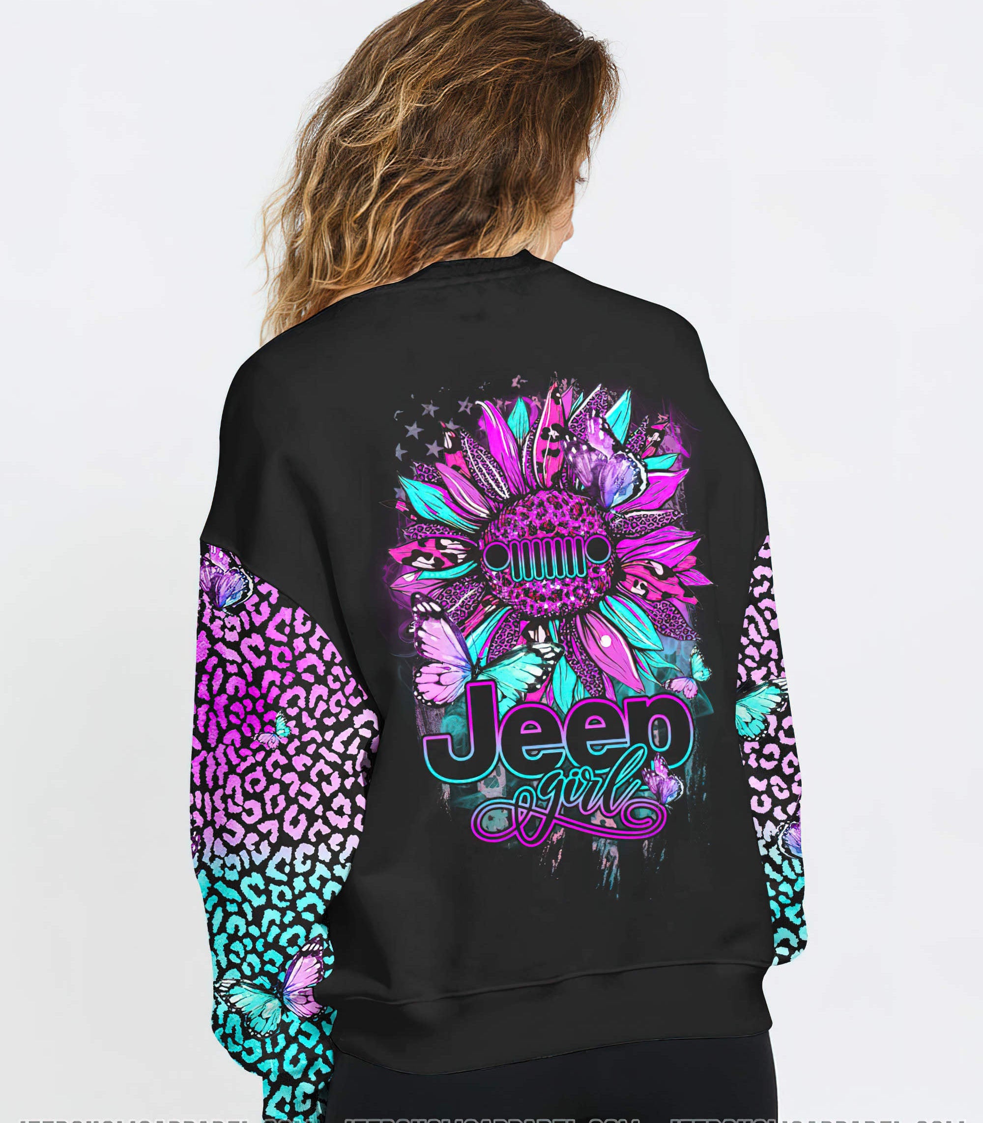 leopard-sunflower-jeep-girl-3-sweatshirt