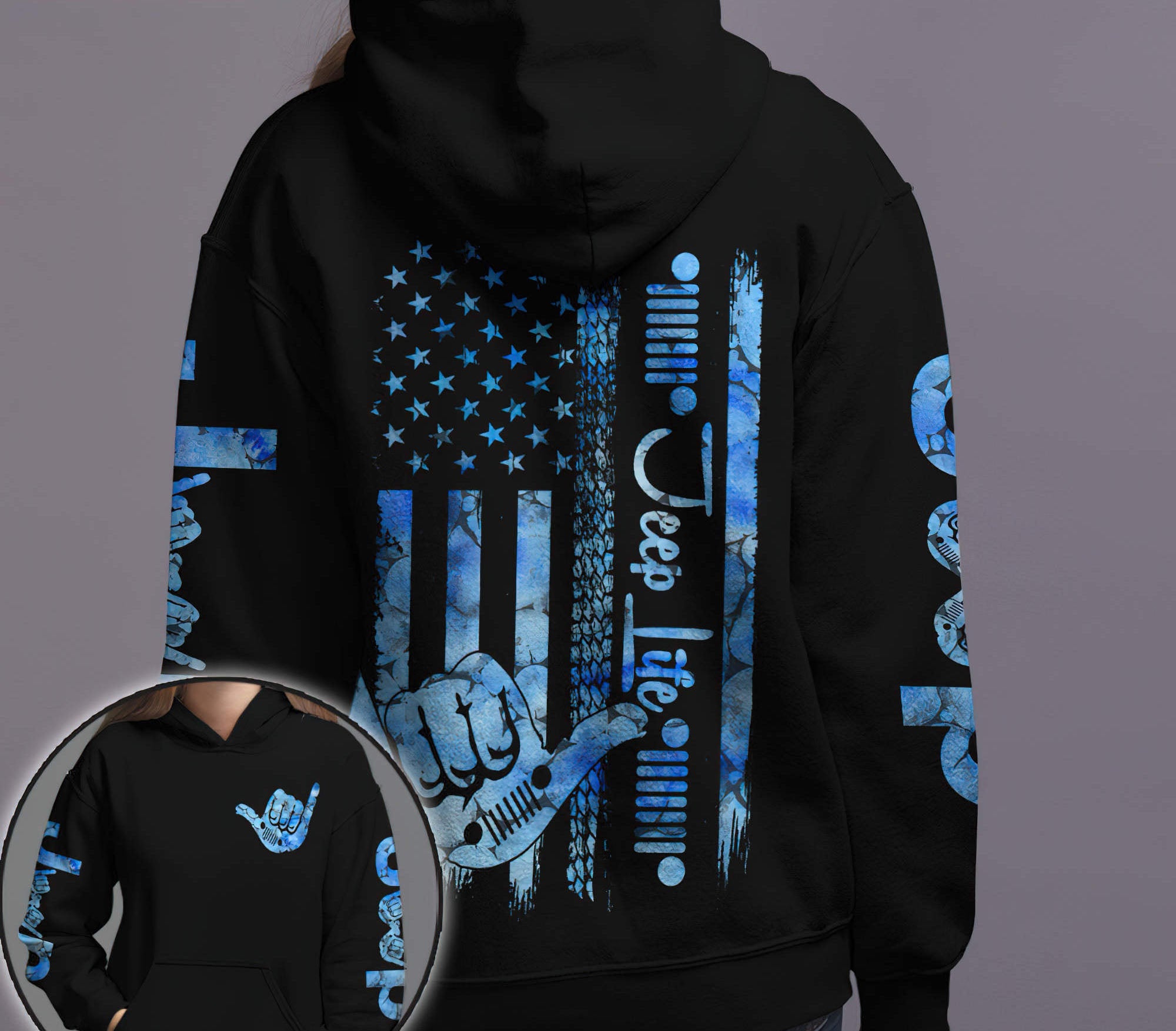 jeep-life-jeep-wave-blue-flag-hoodie