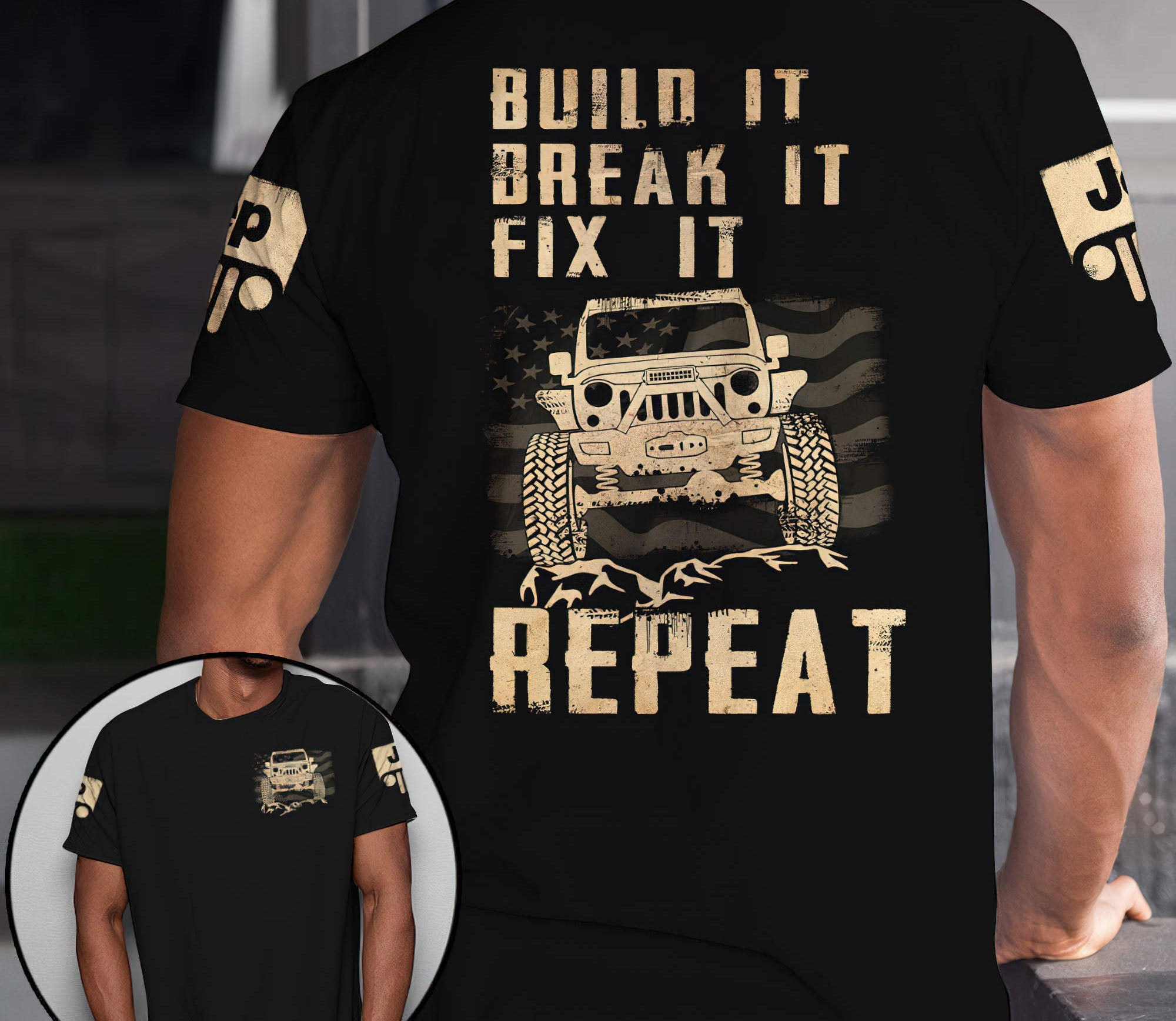 build-it-jeep-t-shirt