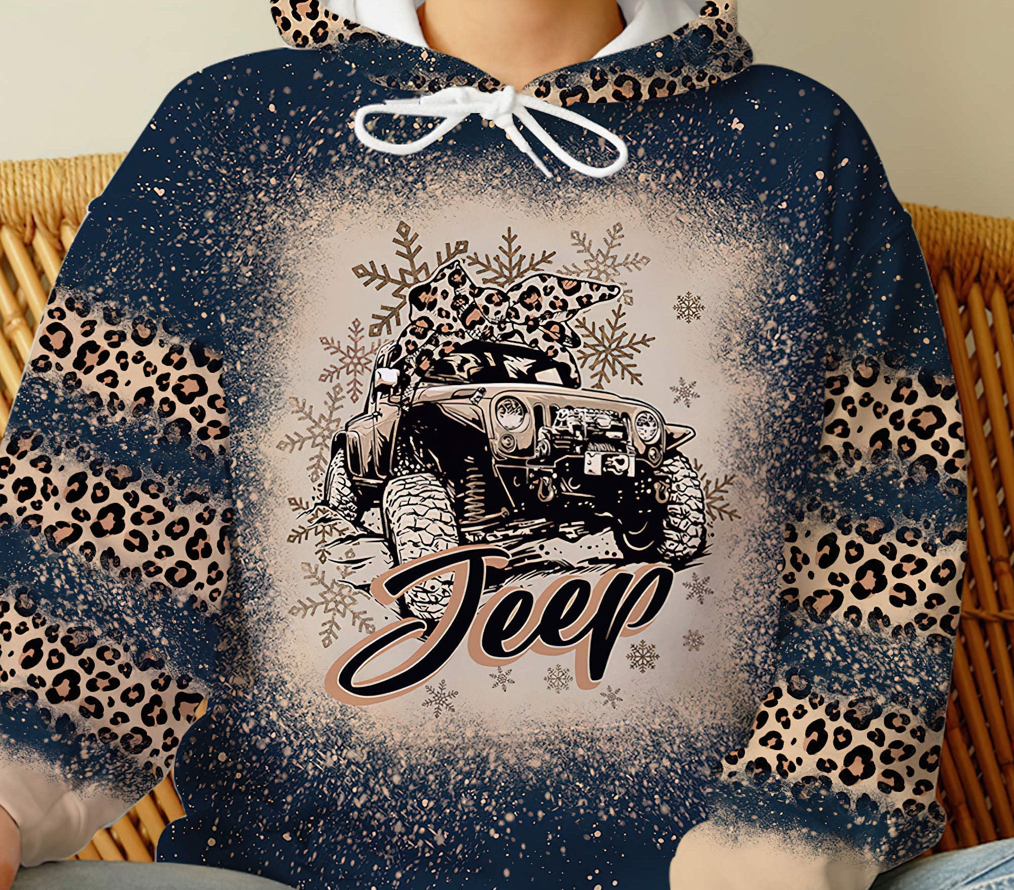 jeep-christmas-vintage-leopard-hoodie