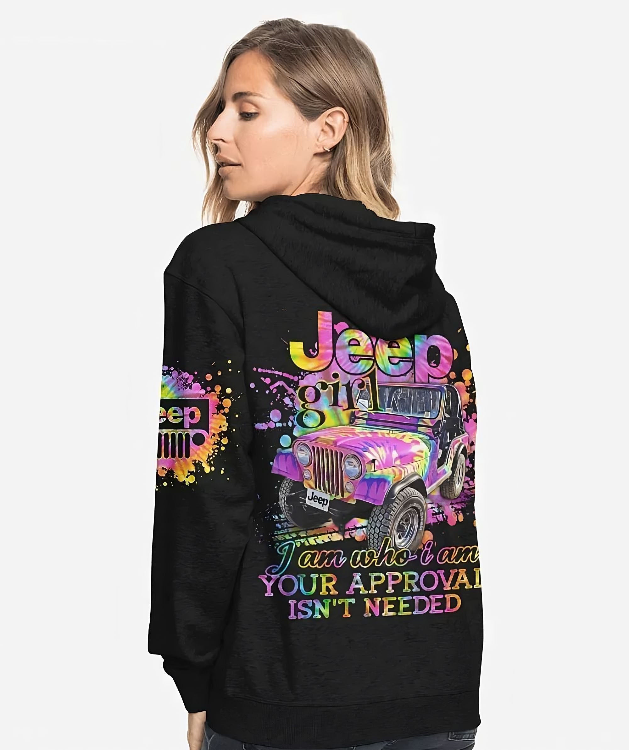 jeep-girl-i-am-who-i-am-tie-dye-jeep-all-over-print-hoodie