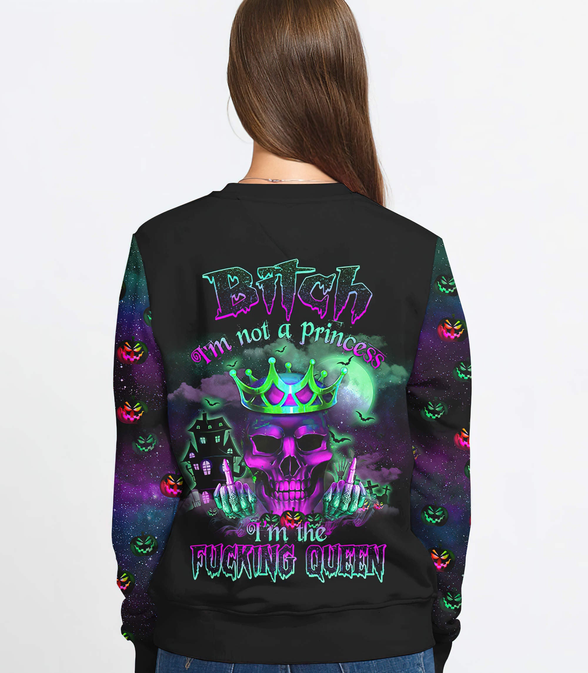 im-the-fking-queen-halloween-skull-all-over-print-sweatshirt