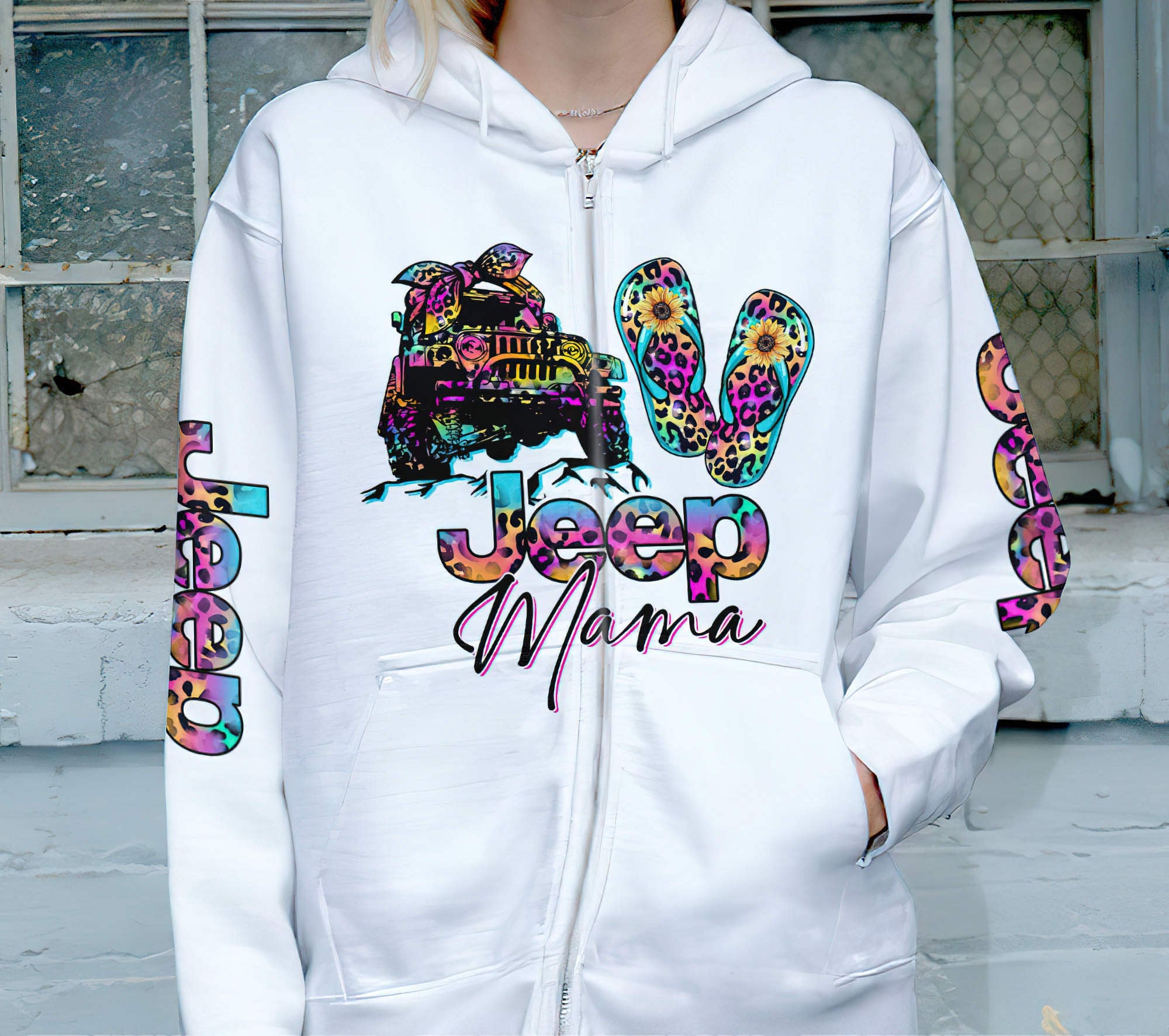 jeep-mama-flip-flops-hoodie