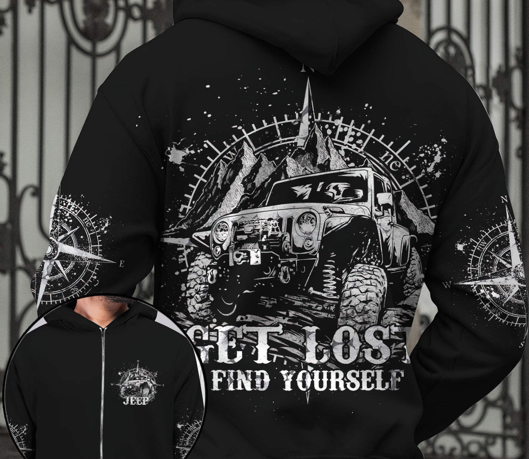 get-lost-find-yourself-jeep-compass-hoodie