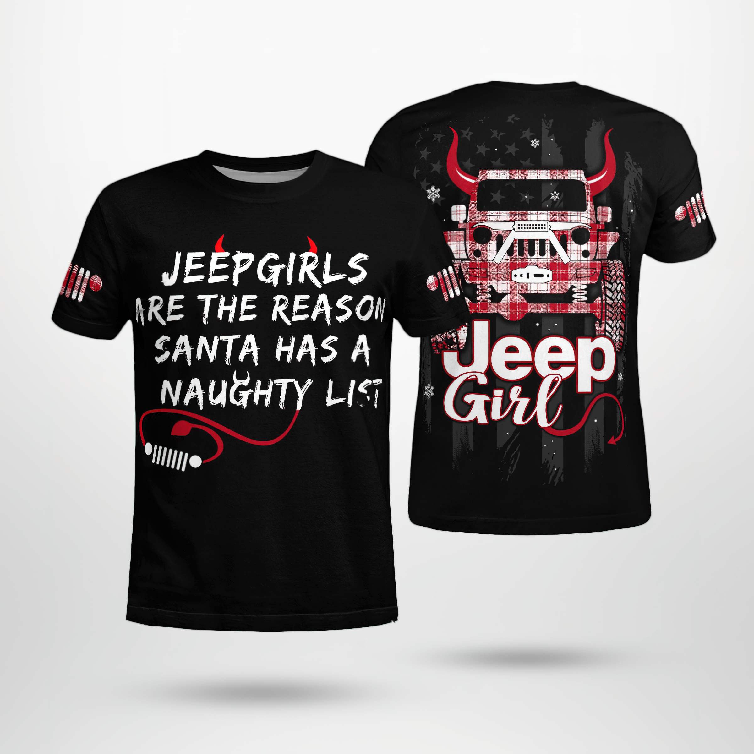 naughty-jeep-christmas-t-shirt