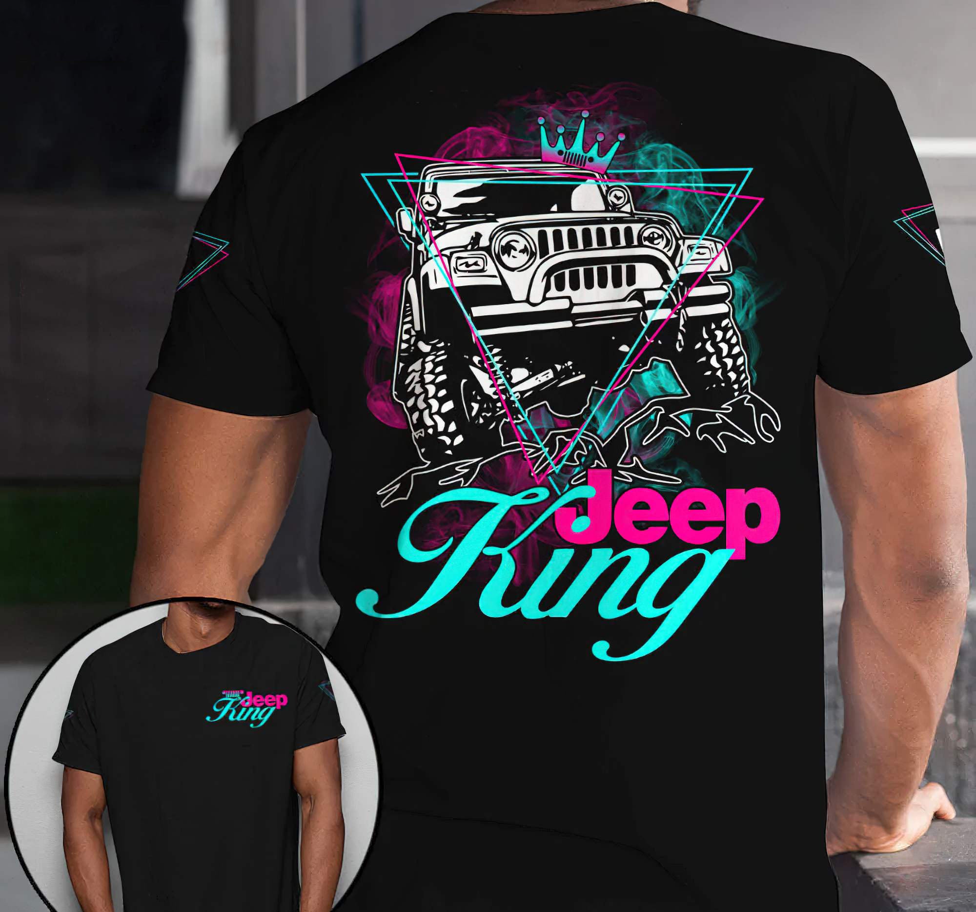 jeep-king-queen-couple-triangle-all-over-print-t-shirt