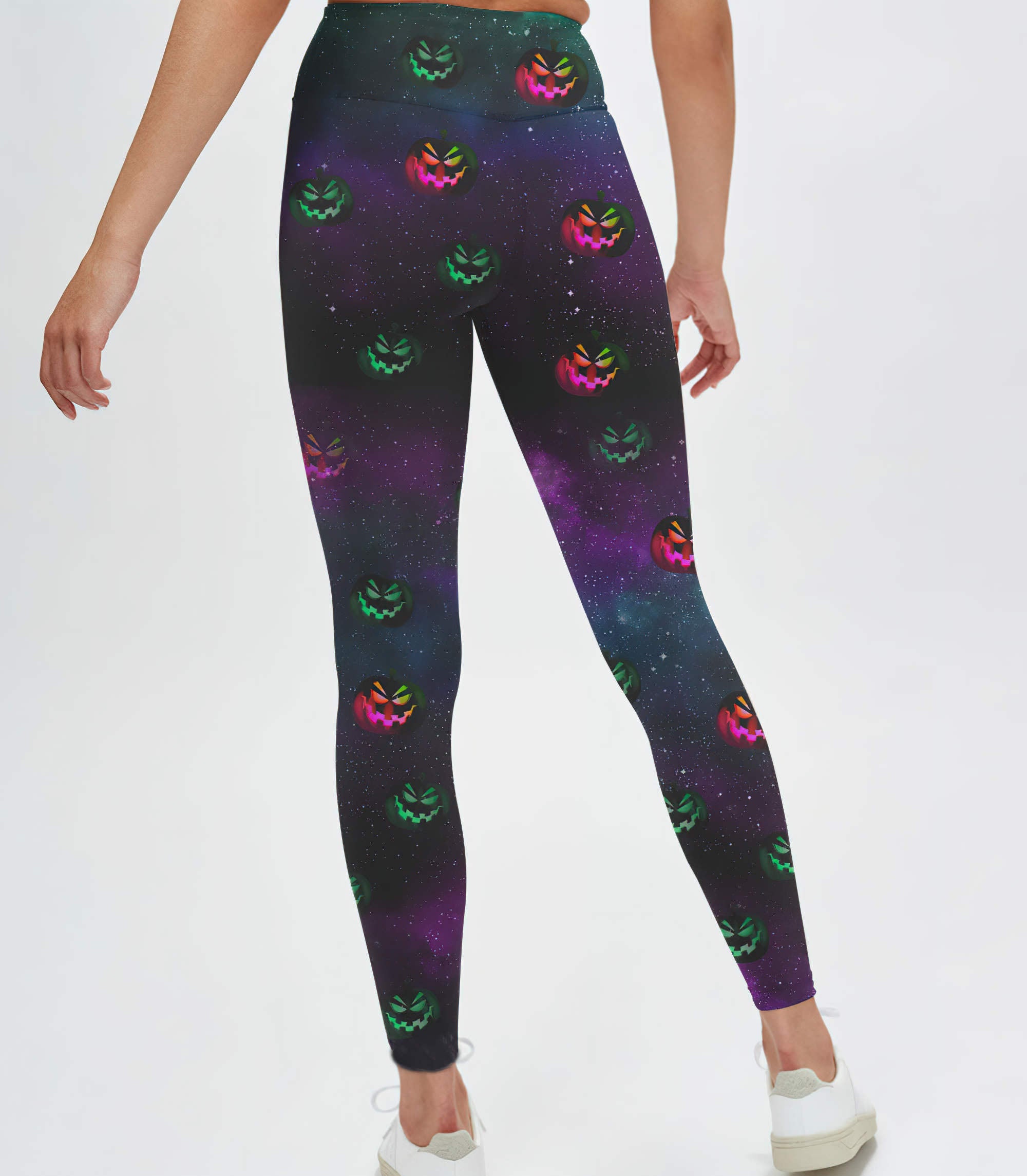 im-the-fking-queen-halloween-skull-all-over-print-leggings