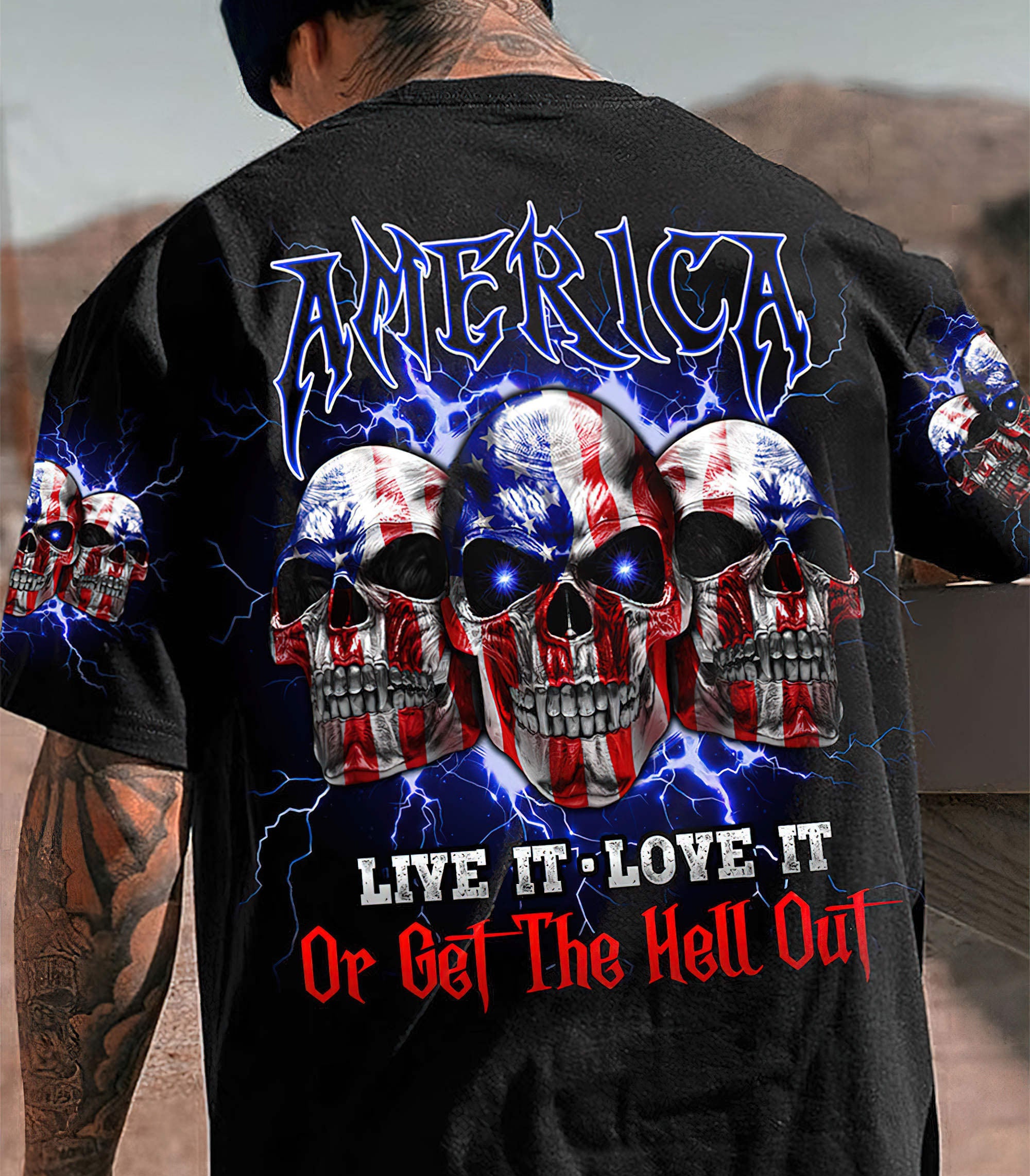 america-live-it-love-it-3-skulls-all-over-print-t-shirt