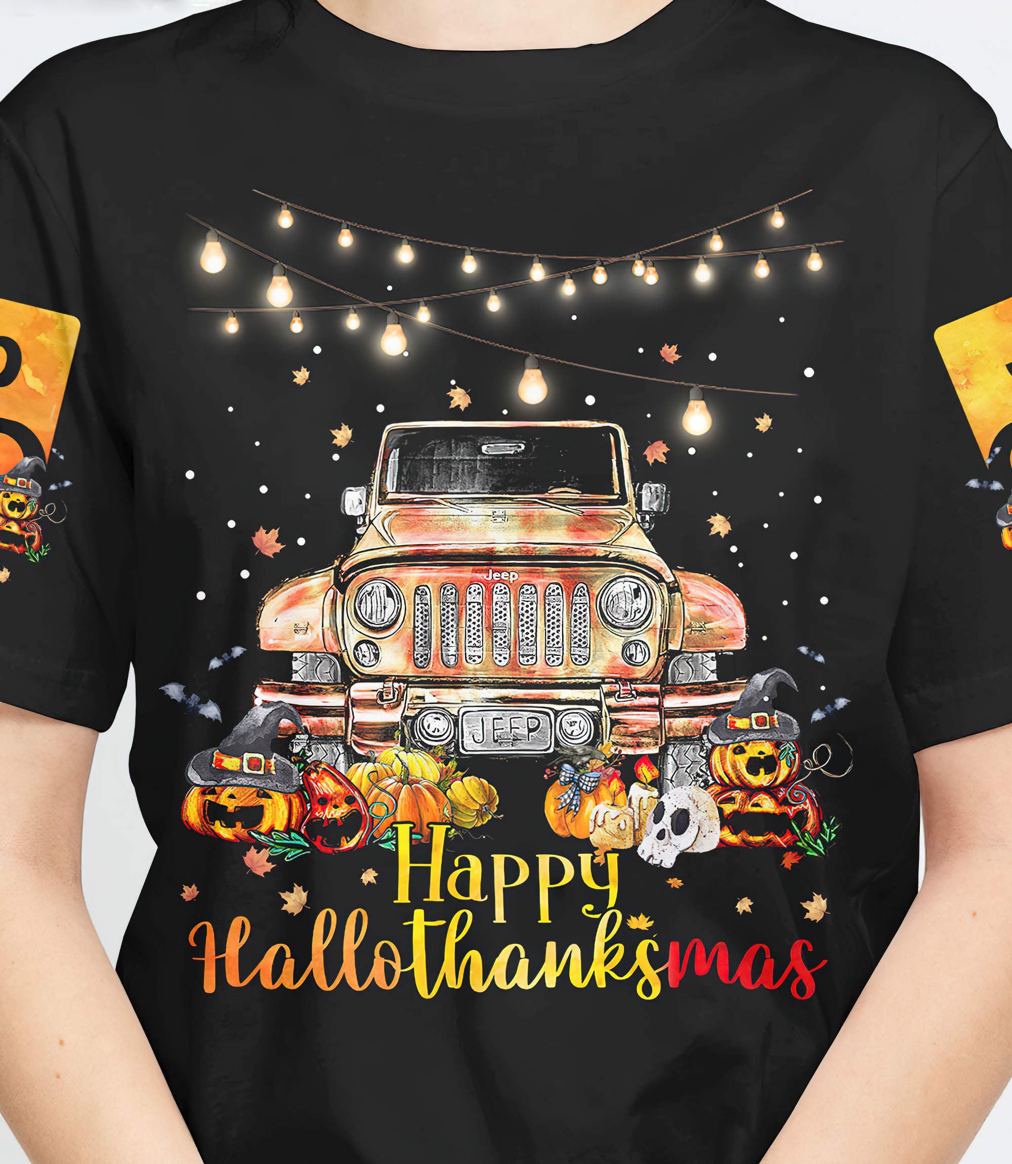 jeep-happy-hallothanksmas-t-shirt