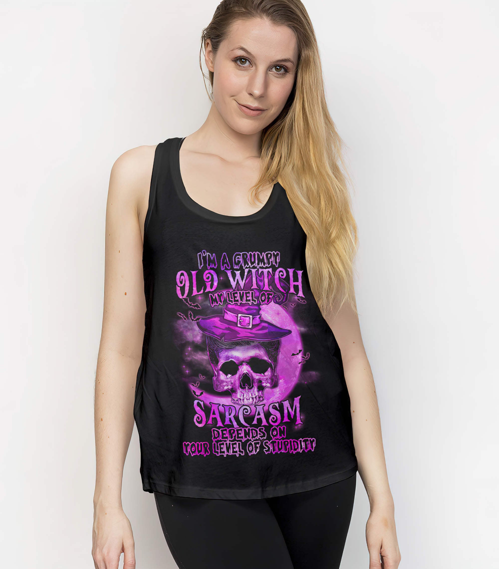 im-a-grumpy-old-witch-skull-all-over-print-tank-top