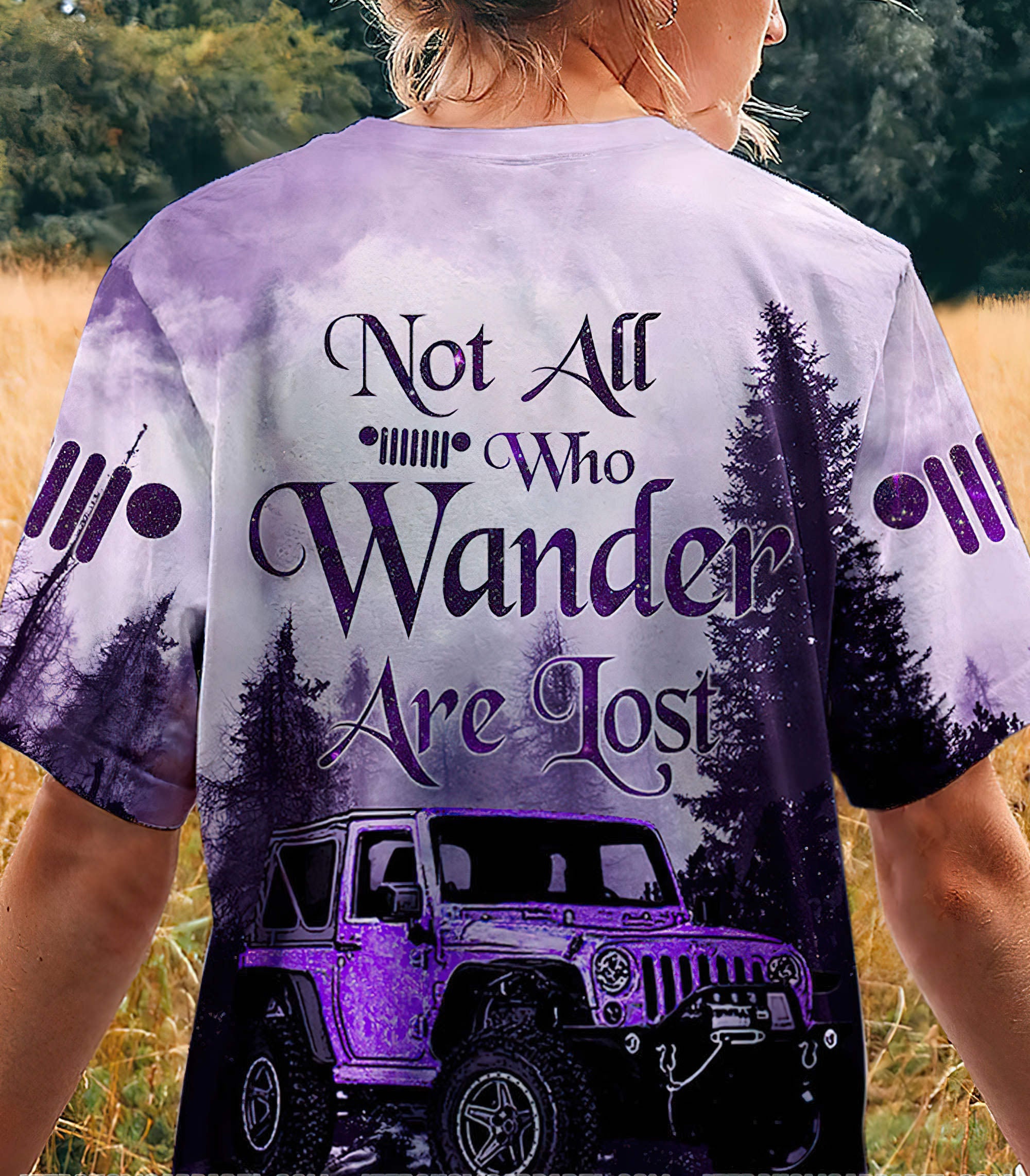 jeep-not-all-who-wander-are-lost-purple-forest-t-shirt