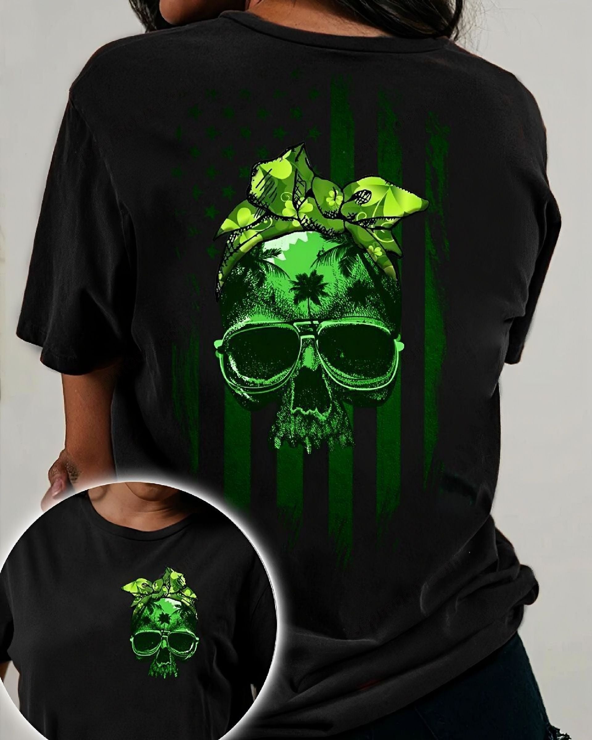 patricks-day-skull-t-shirt