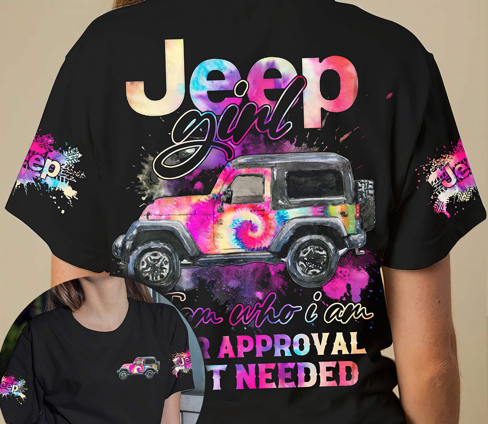 your-approval-isnt-needed-jeep-girl-3-t-shirt