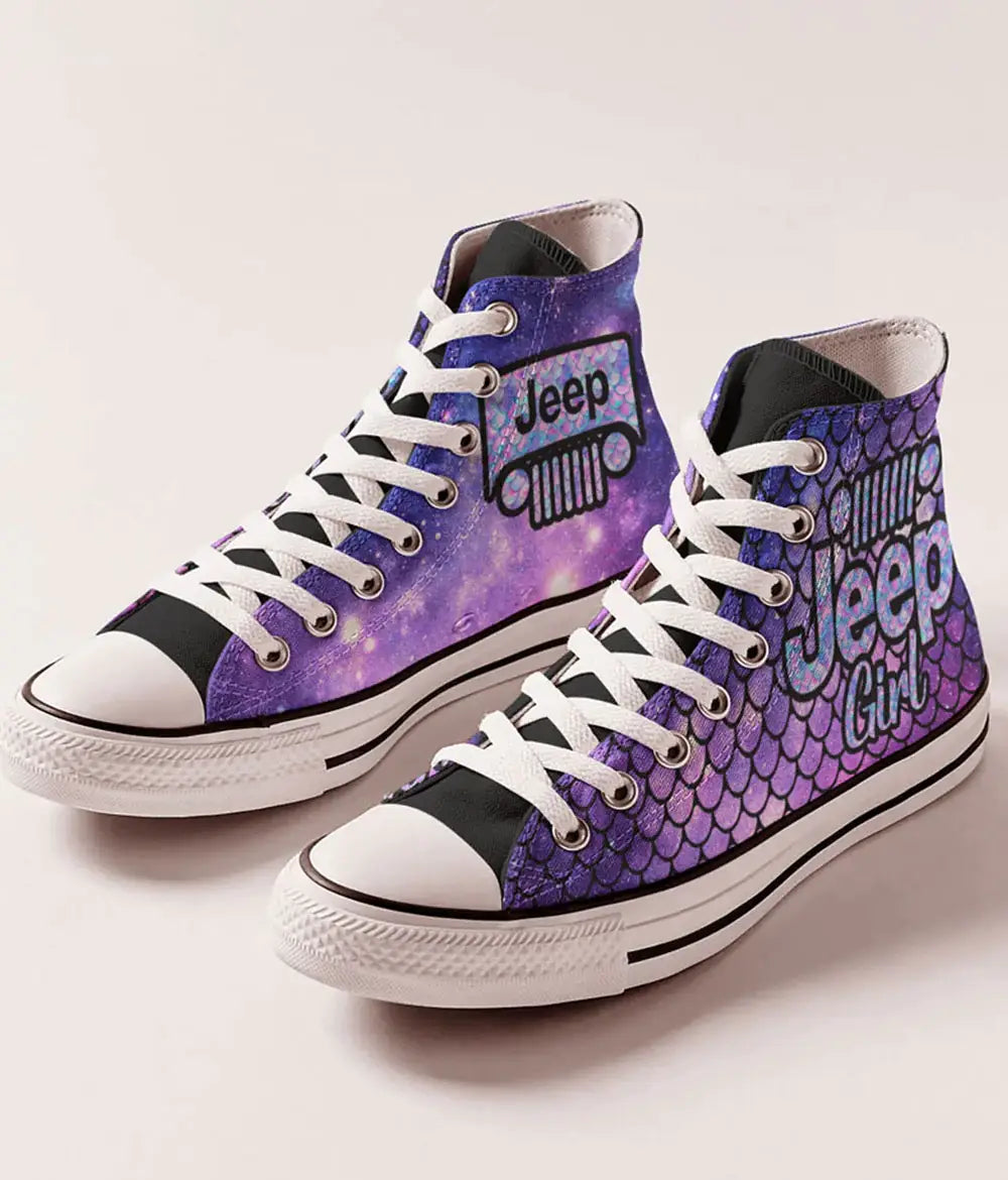 jeep-girl-mermaid-galaxy-high-top-canvas-shoes-high-top-shoes