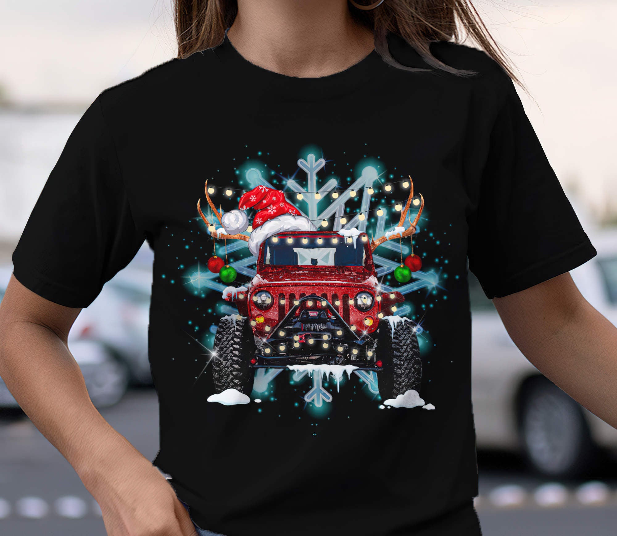 jeep-snowflake-xmas-2d-t-shirt