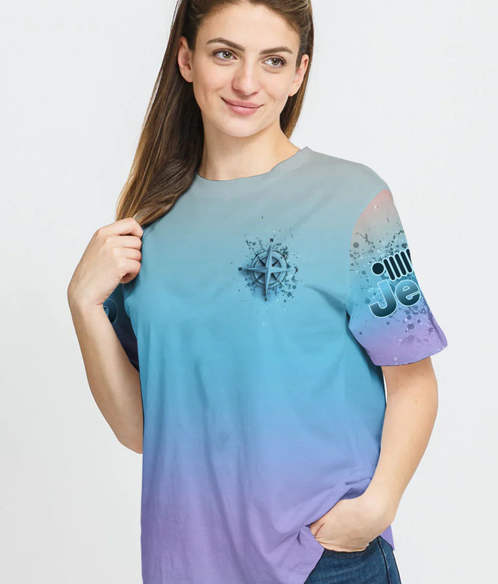 jeep-compass-gradient-pastel-t-shirt