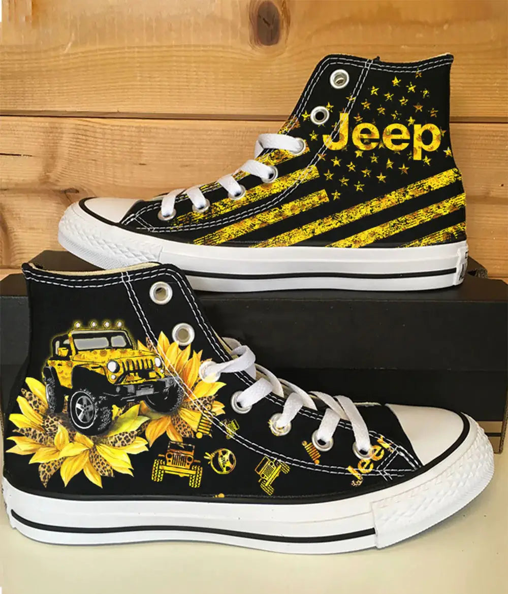 jeep-leopard-sunflower-flag-high-top-canvas-shoes-high-top-shoes