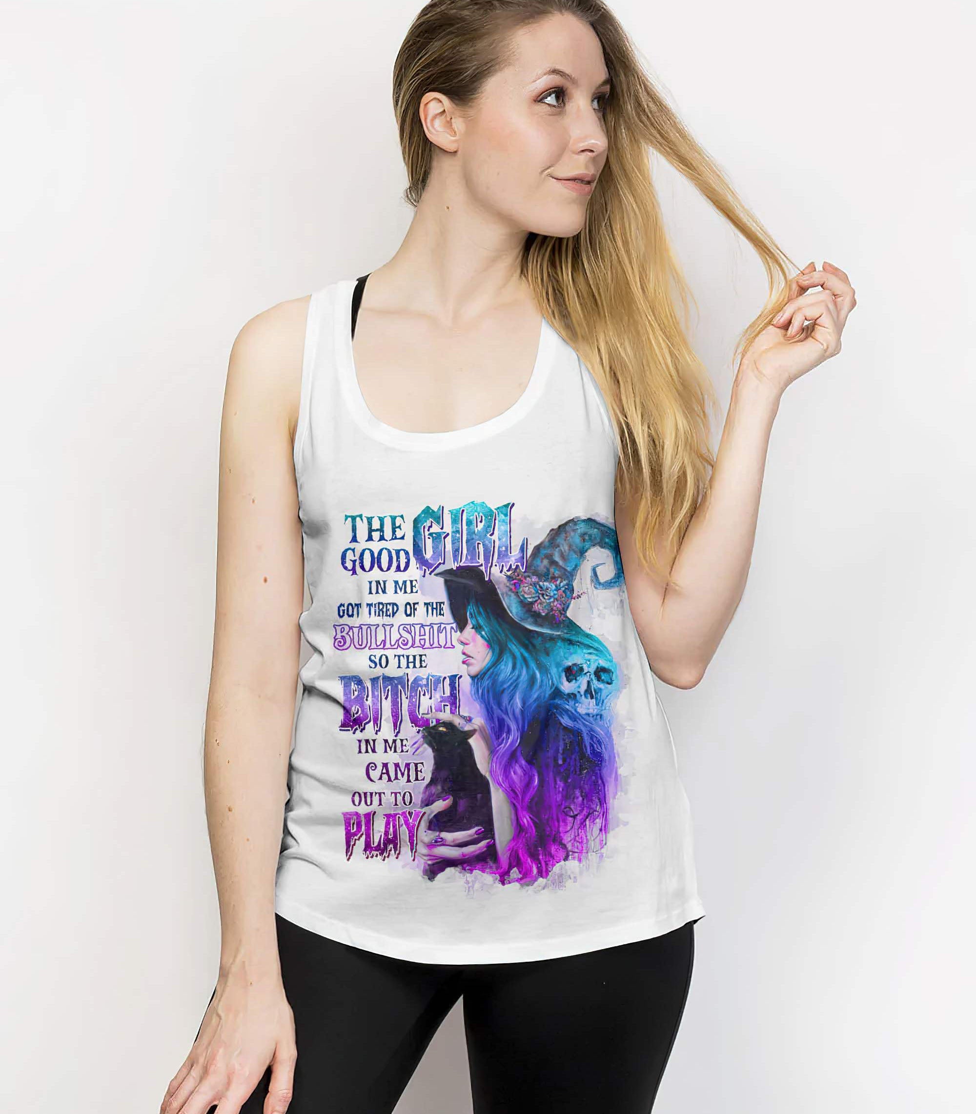 the-good-girl-in-me-got-tired-skull-witch-halloween-all-over-print-1-tank-top