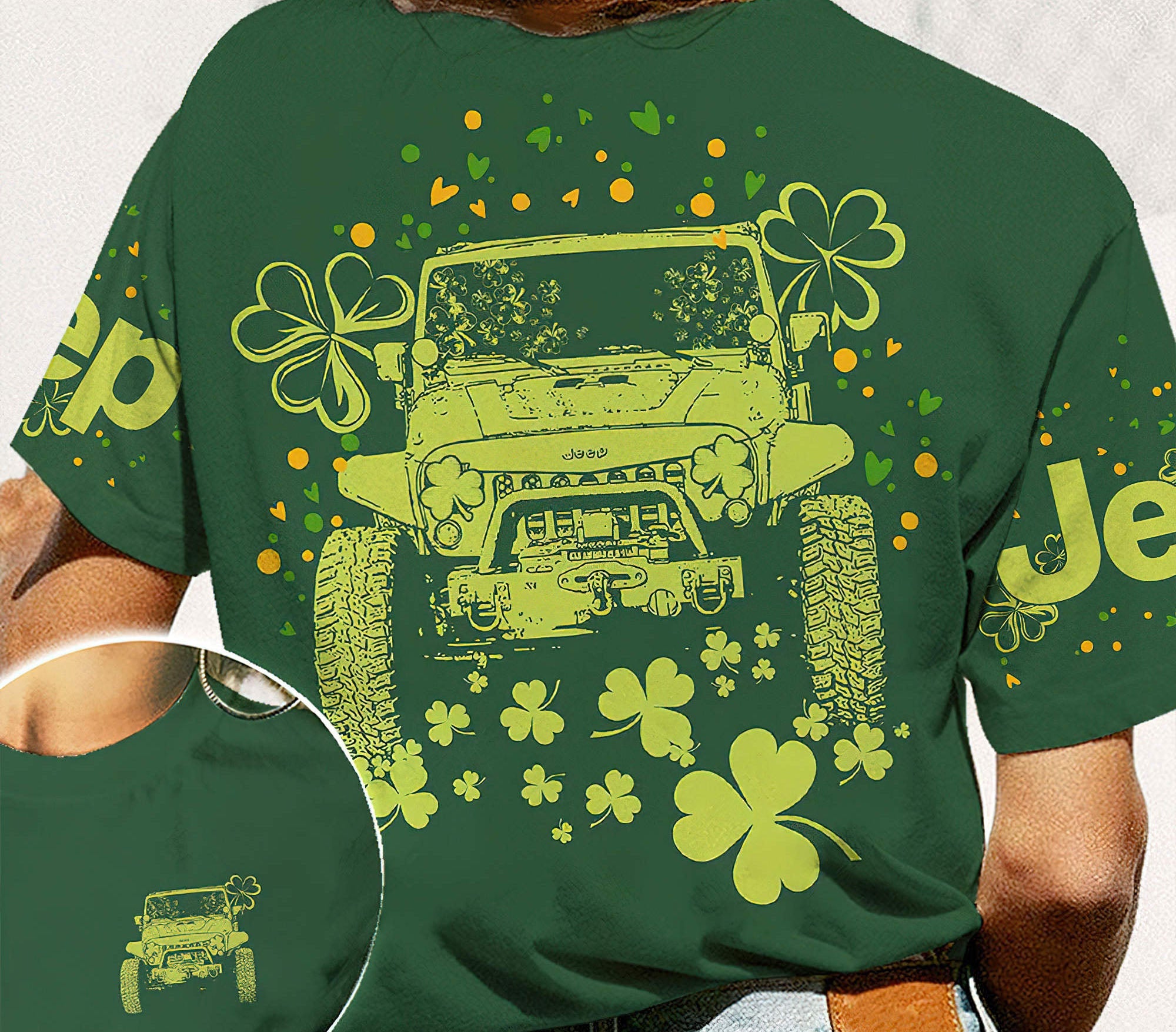 jeep-clover-green-t-shirt