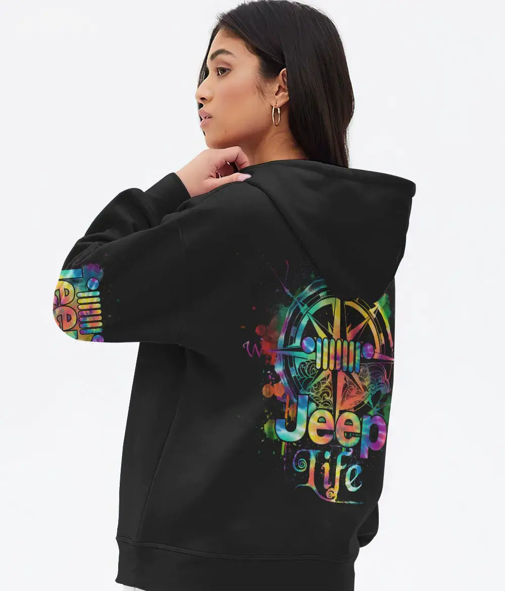 jeep-life-compass-beach-tie-dye-hoodie