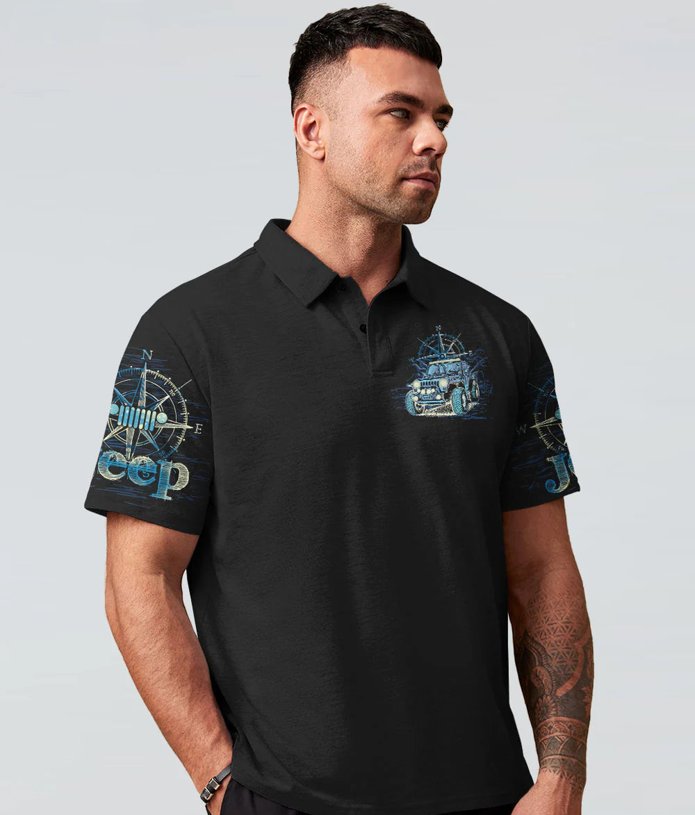 always-take-the-scenic-routevintage-jeep-polo-shirt