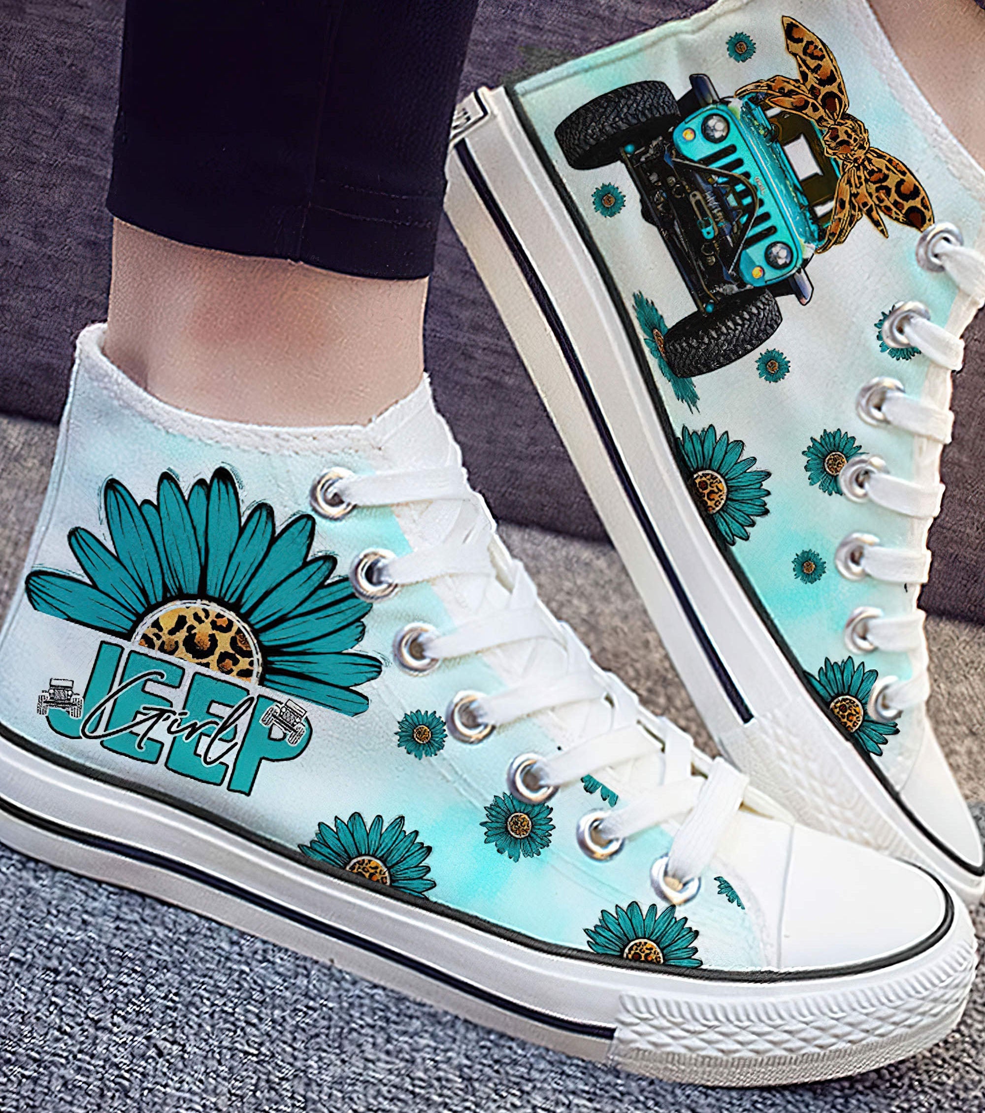 jeep-daisy-leopard-teal-high-top-shoes