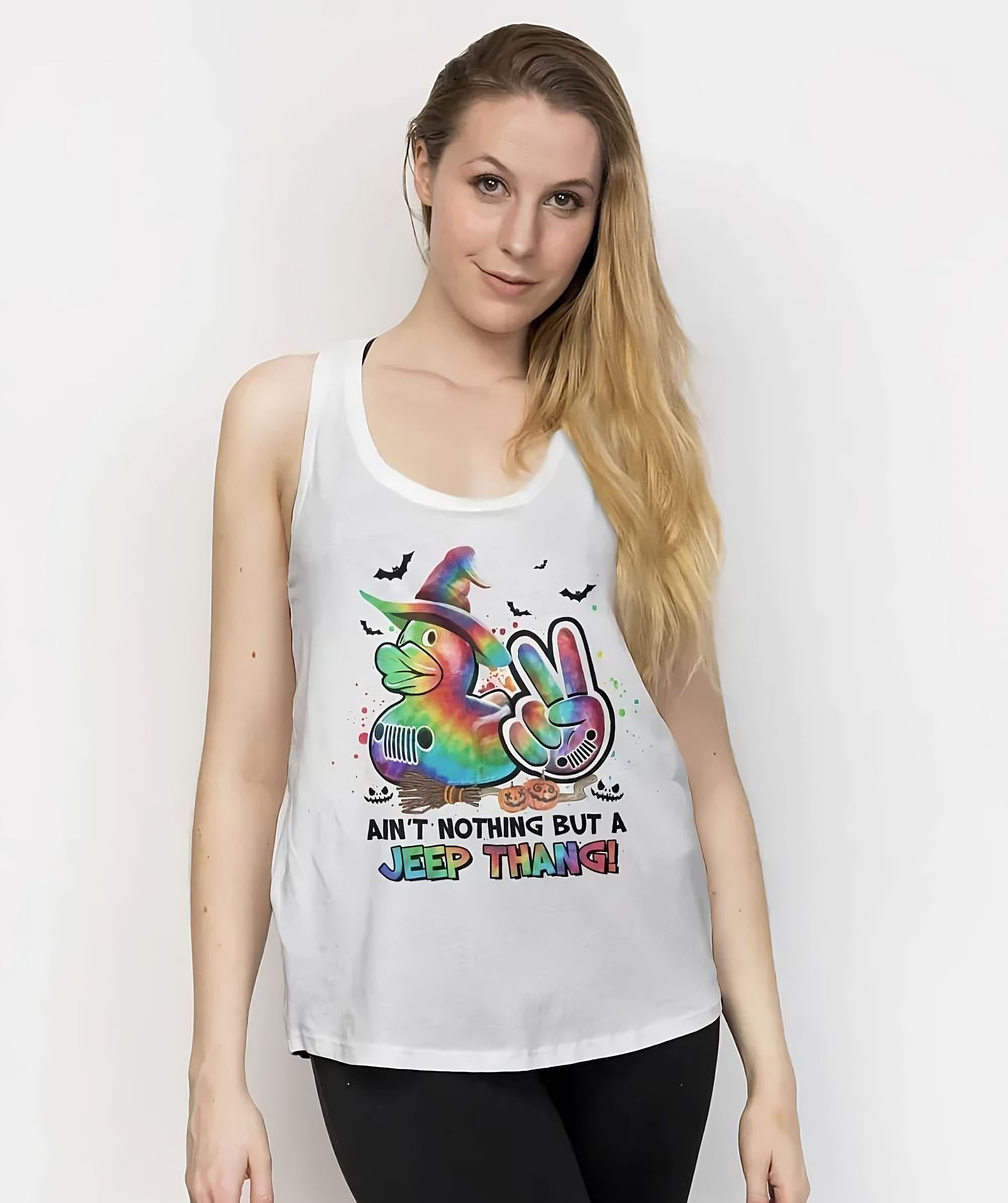 aint-nothing-but-a-jeep-thang-tie-dye-halloween-all-over-print-tank-top