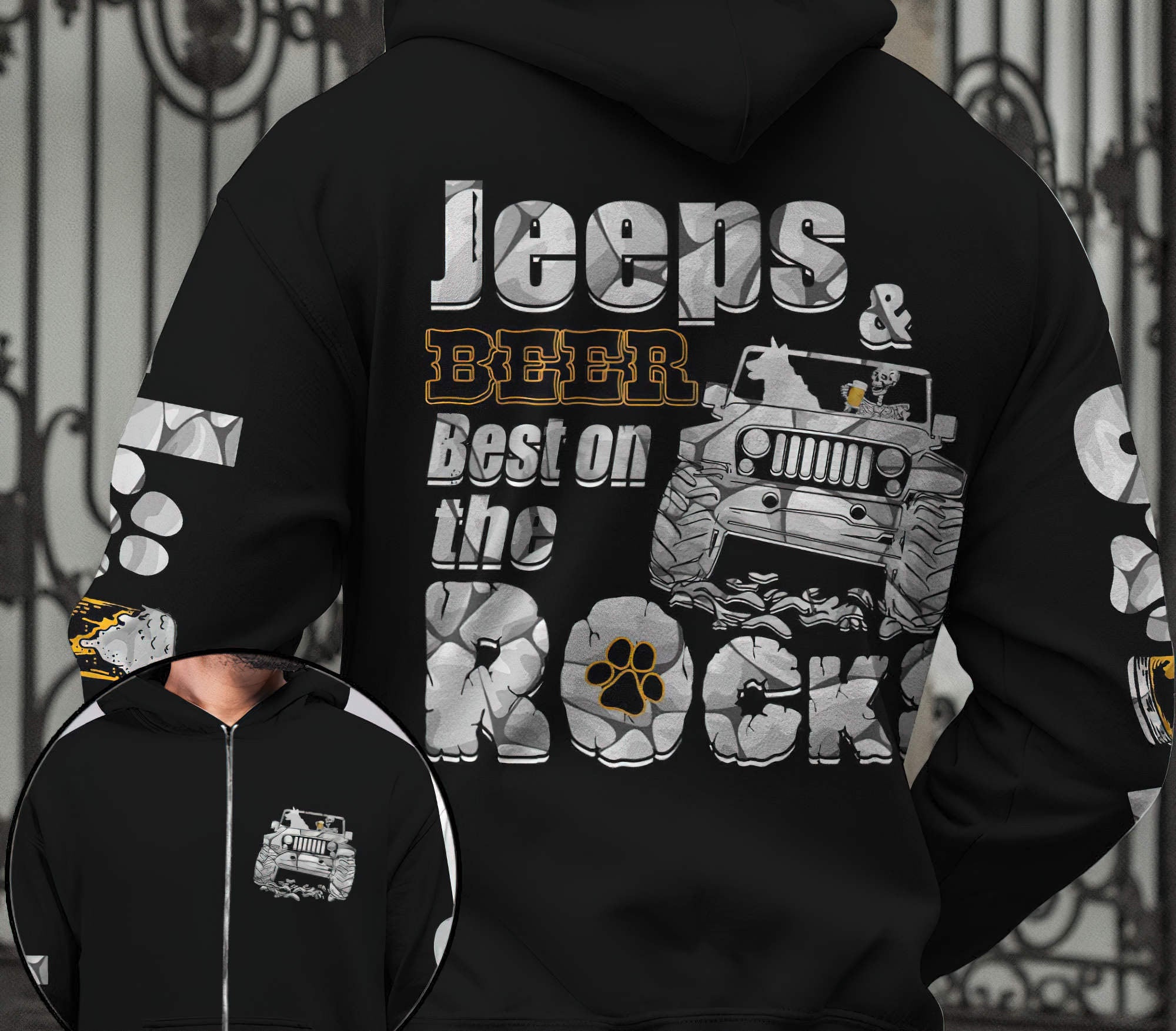 jeeps-and-beer-best-on-the-rocks-hoodie