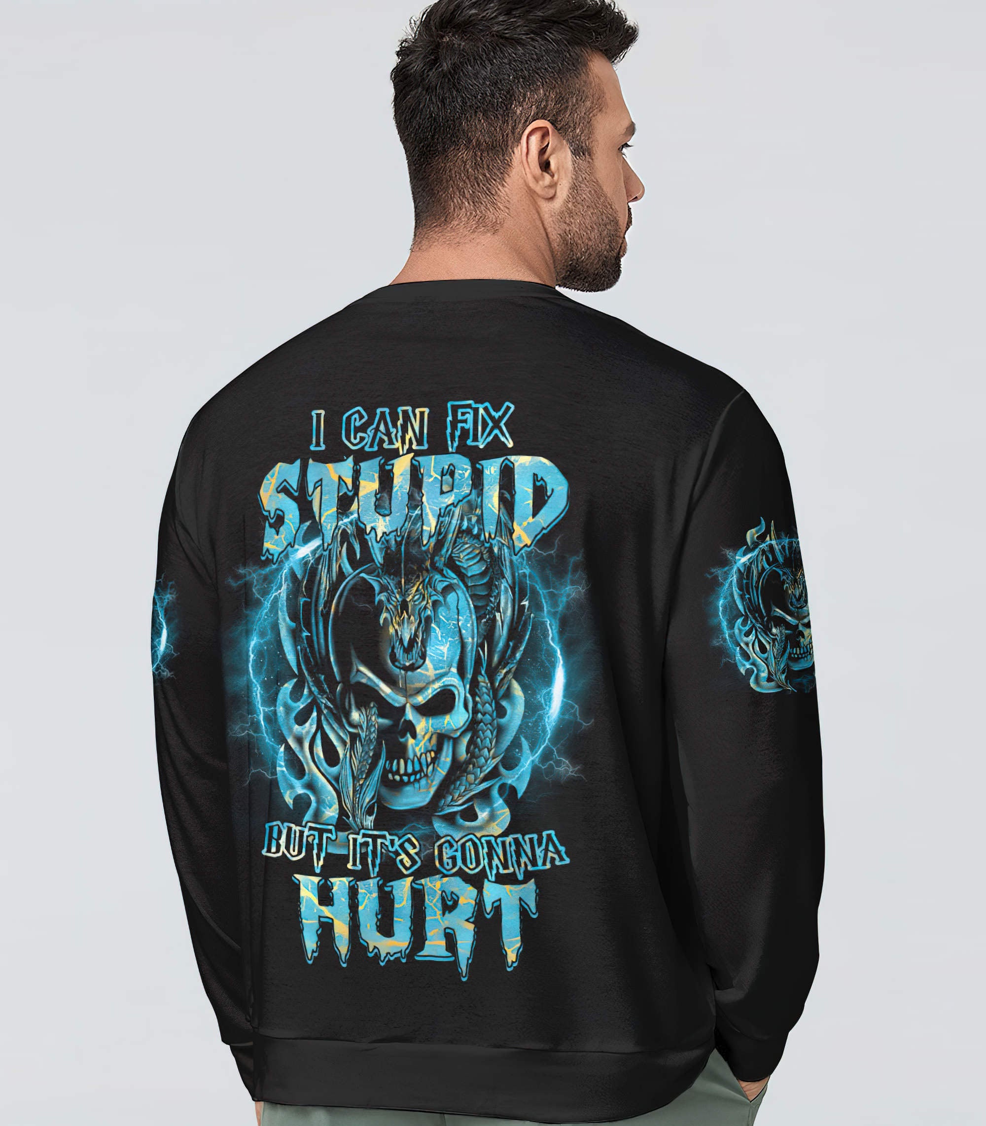 i-can-fix-stupid-dragon-skull-all-over-print-sweatshirt