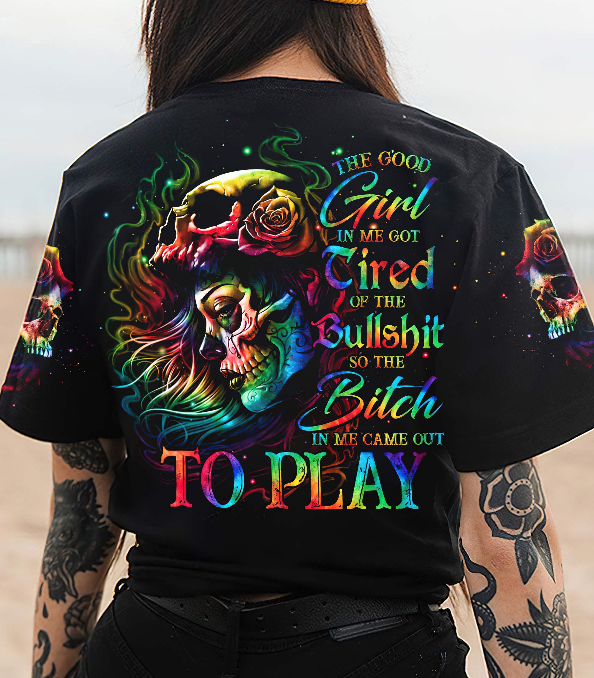 the-good-girl-in-me-mask-skull-girl-all-over-print-t-shirt