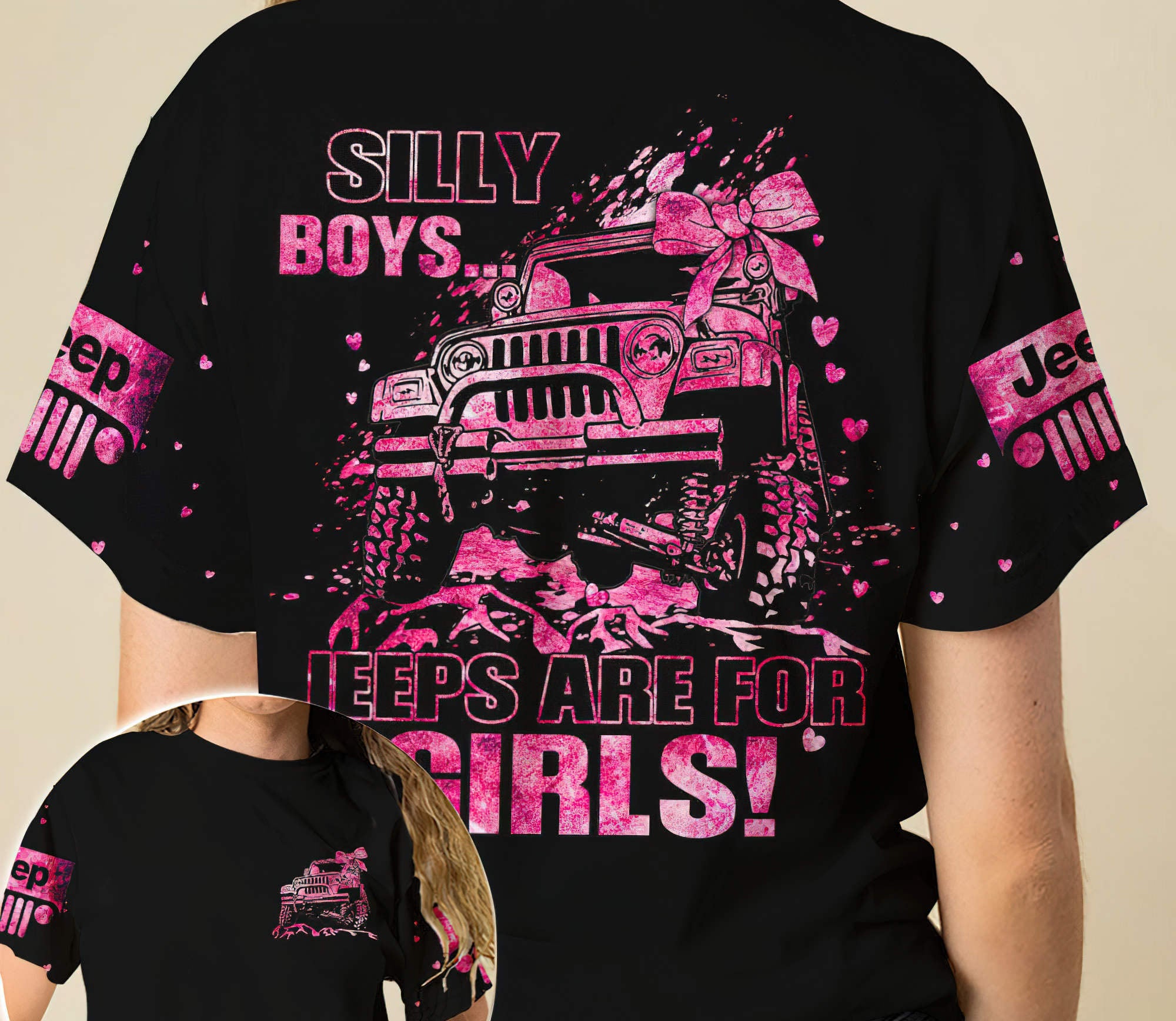 silly-boys-jeeps-are-for-girls-t-shirt