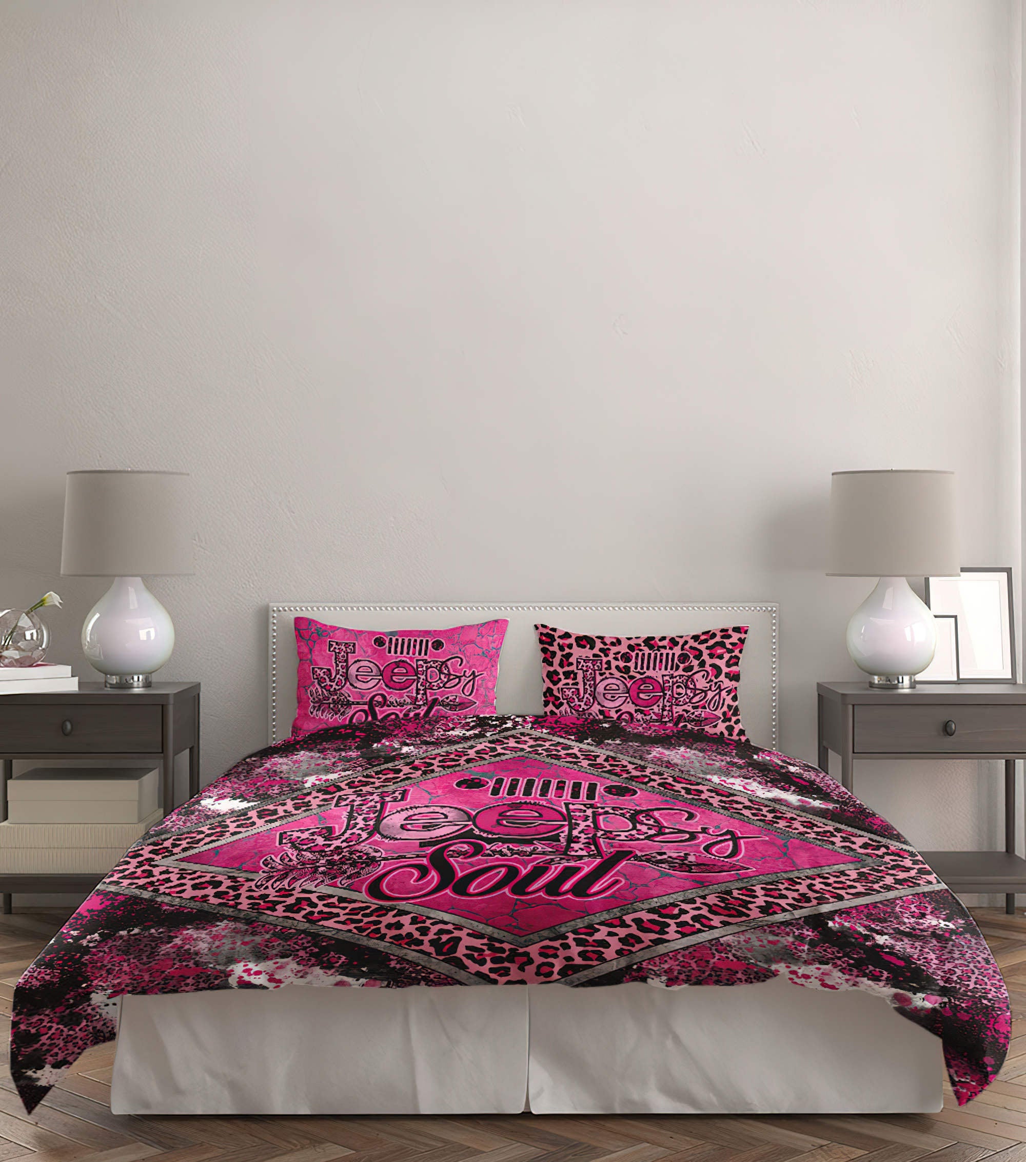 jeepsy-soul-pink-cowhide-bedding-set